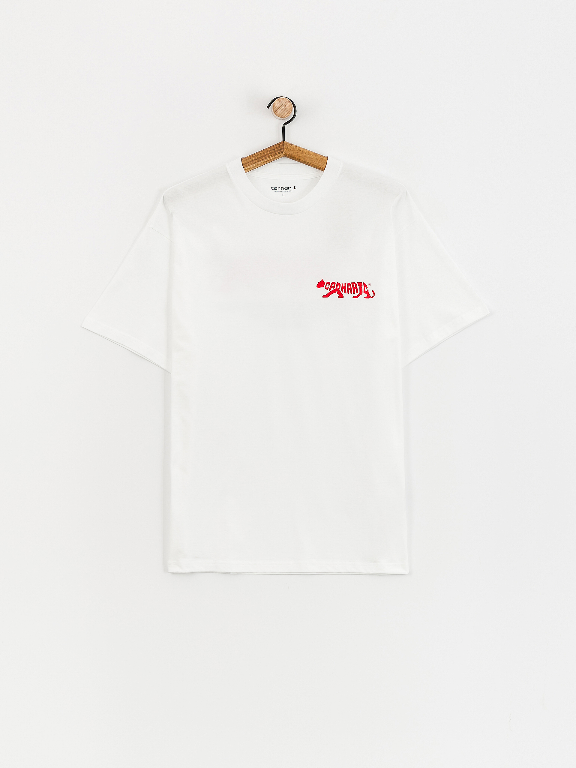 Carhartt WIP T-Shirt Rocky (white)