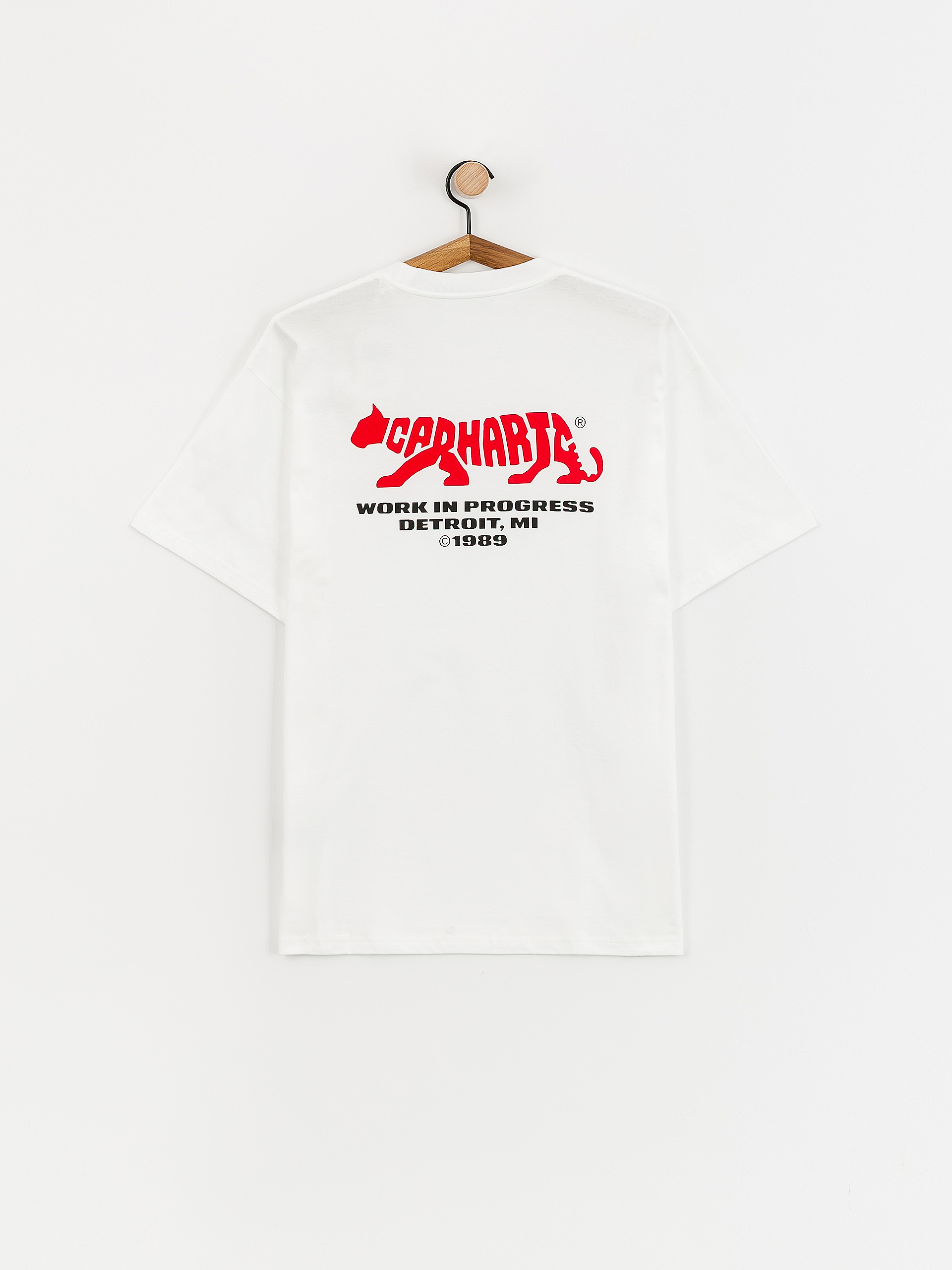 Carhartt WIP T-Shirt Rocky (white)