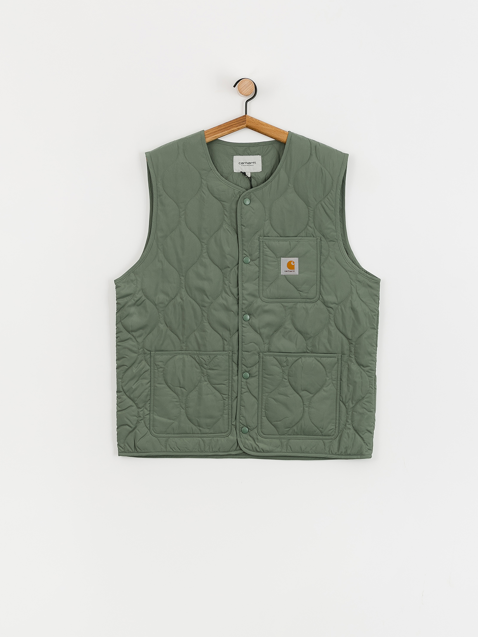 stussy carhartt vest