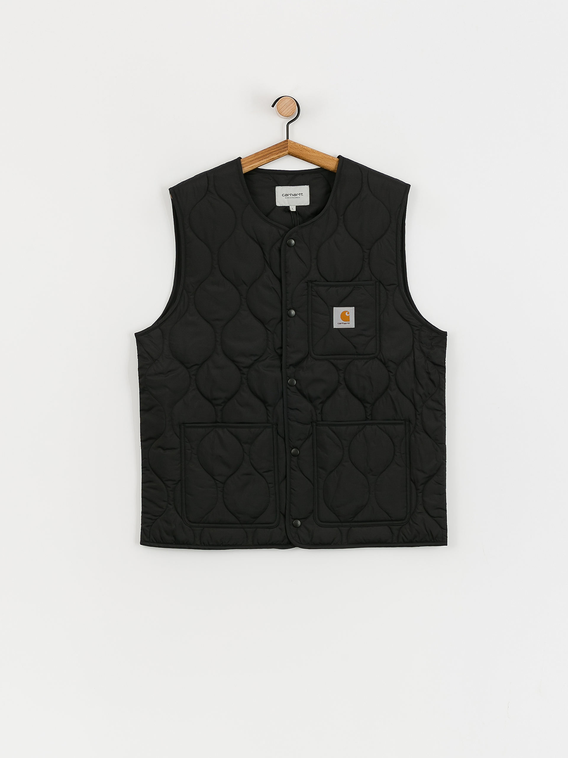 Carhartt WIP Weste Skyton - Schwarz (black)