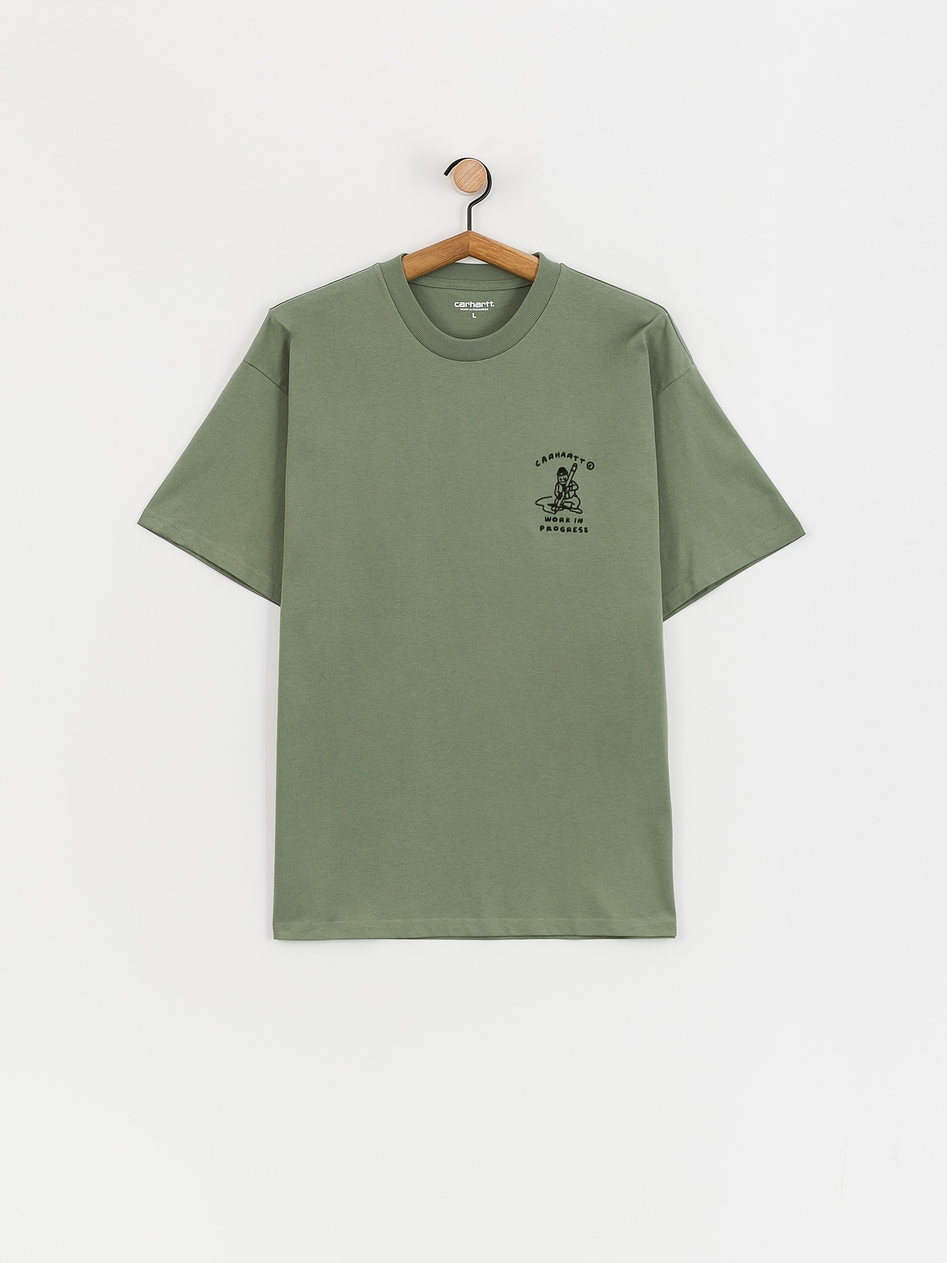 Carhartt WIP T-Shirt Icons (park/black)