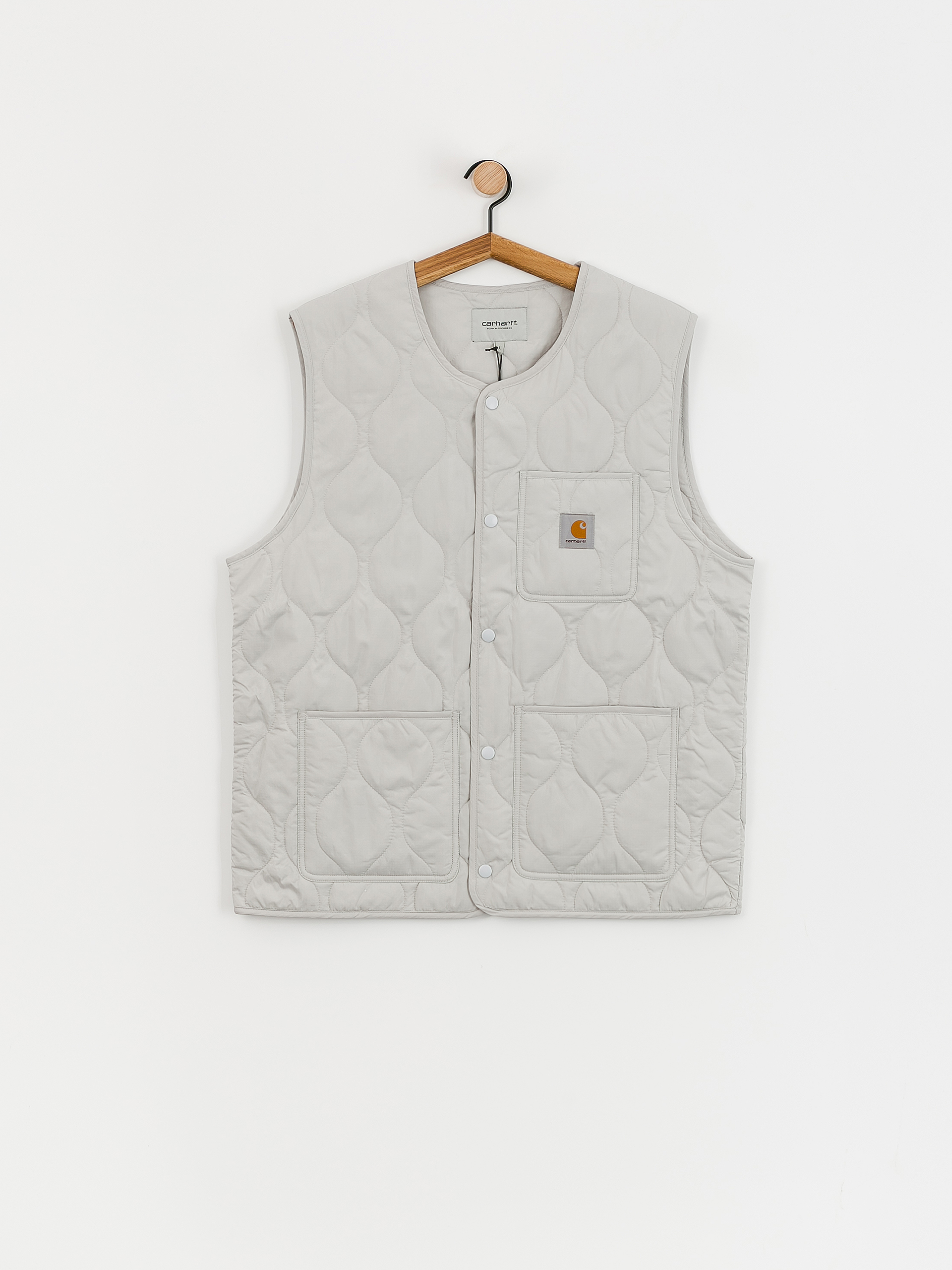 Carhartt WIP Weste Skyton (sonic silver)