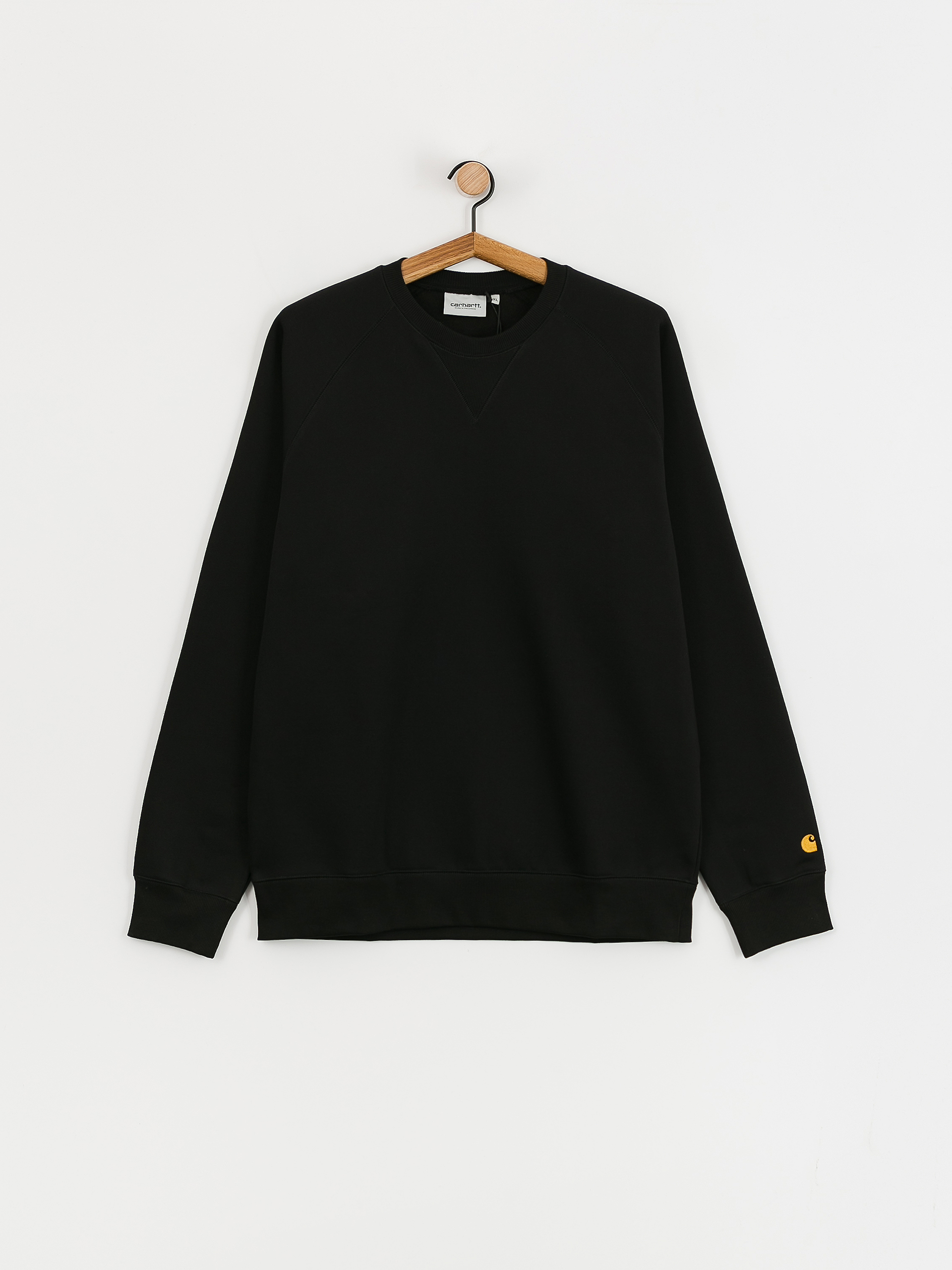 Carhartt WIP Sweatshirt Chase (black/gold)