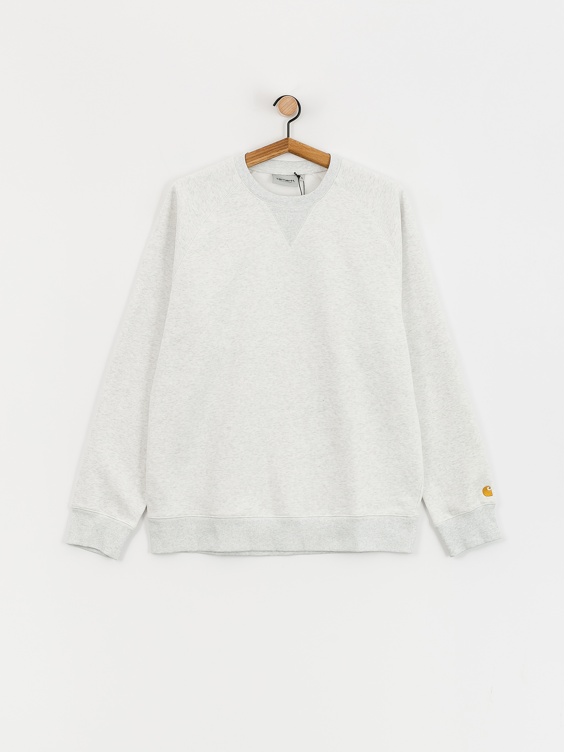 Carhartt WIP Sweatshirt Chase (ash heather/gold)