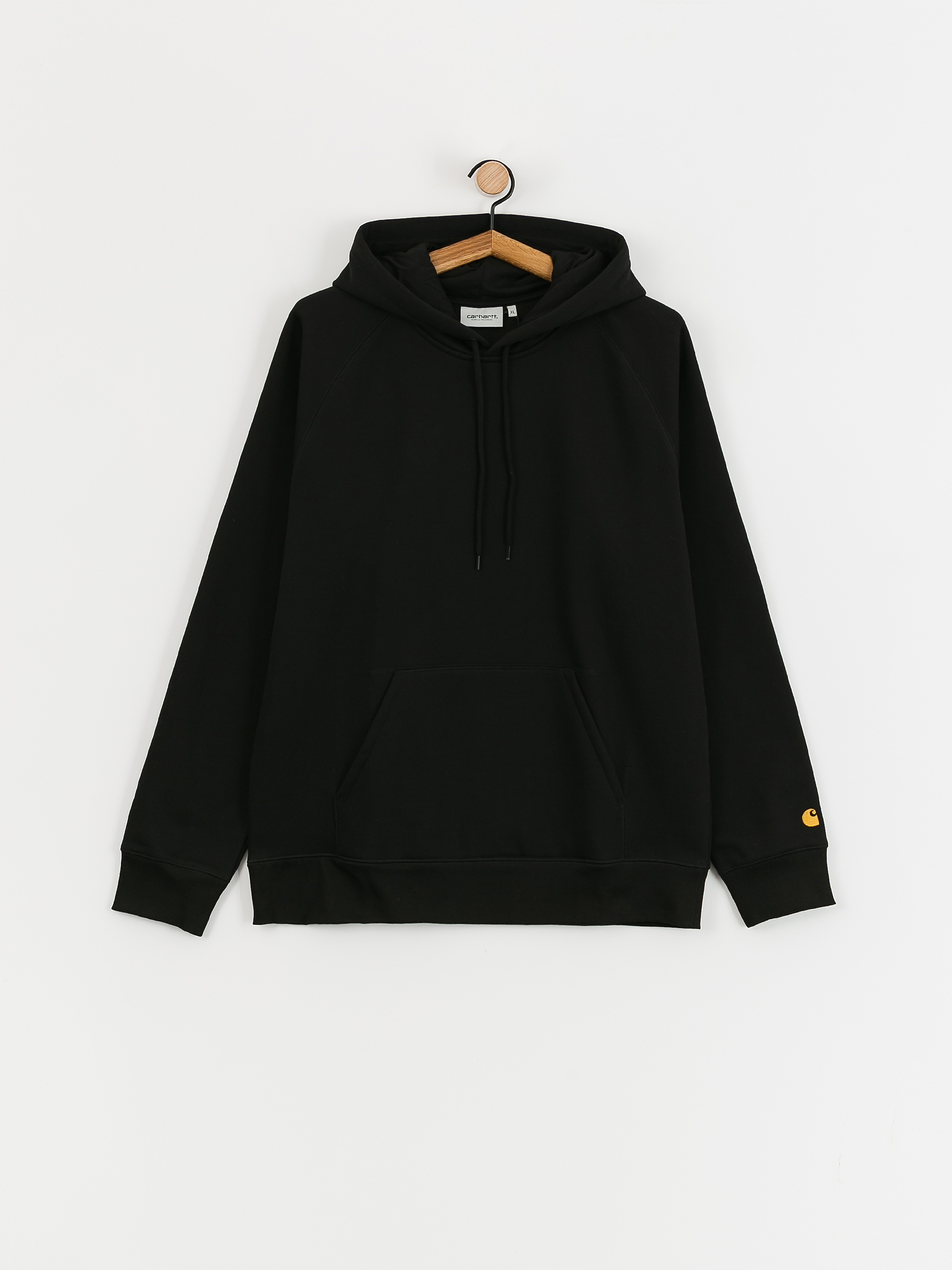 Carhartt WIP Hoodie Chase HD (black/gold)