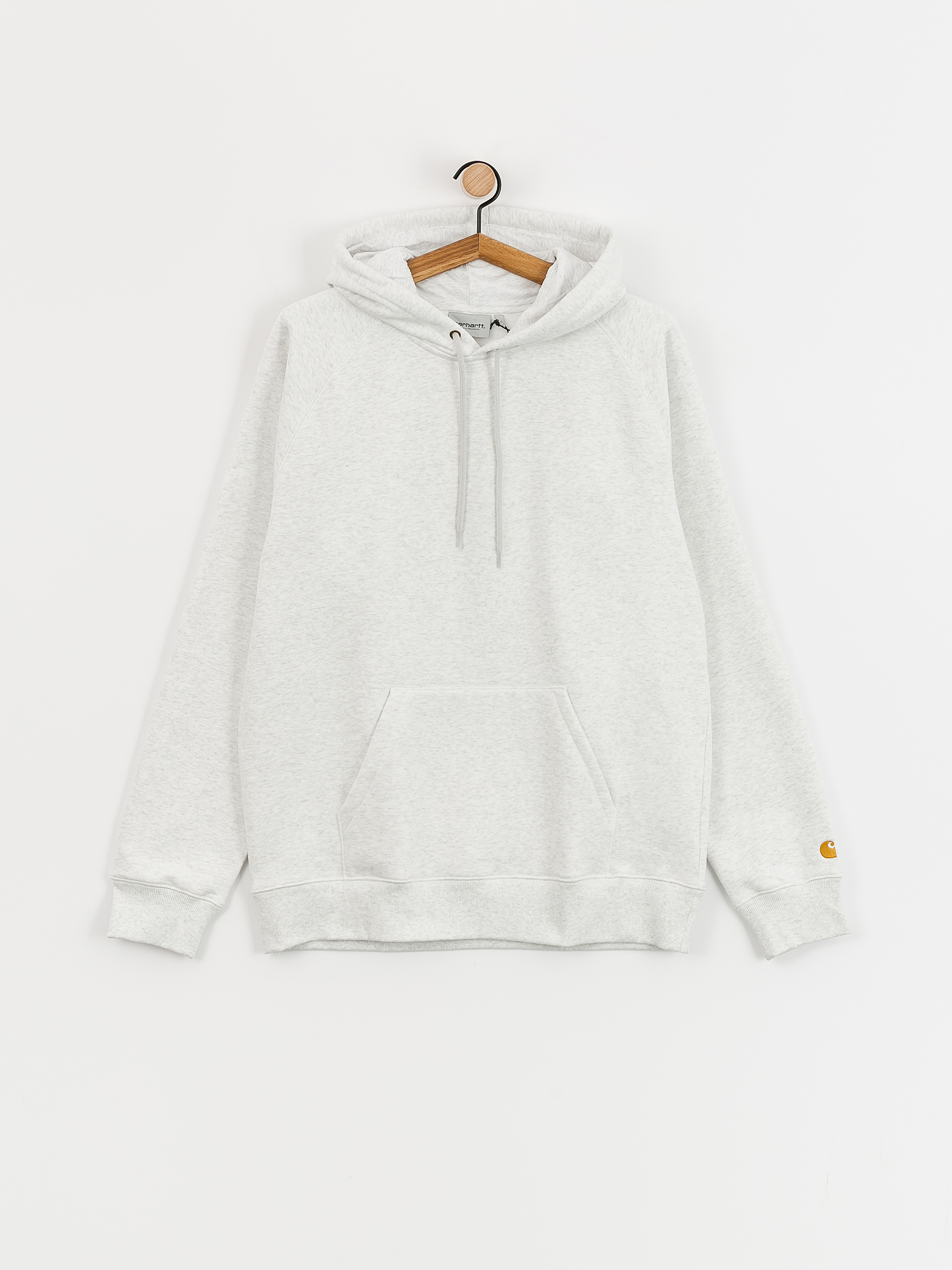 Carhartt WIP Hoodie Chase HD (ash heather/gold)
