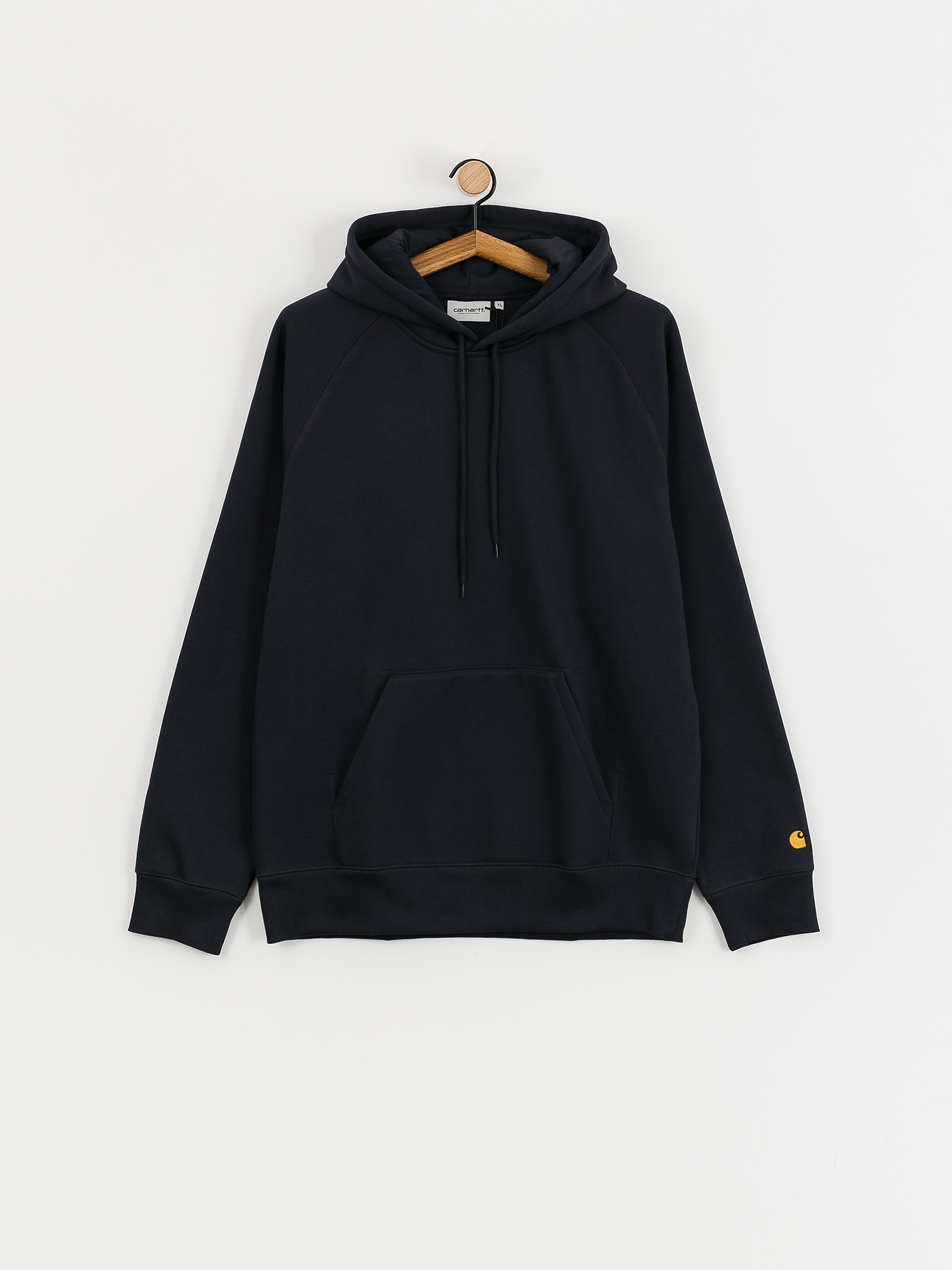 Carhartt WIP Hoodie Chase HD (dark navy/gold)