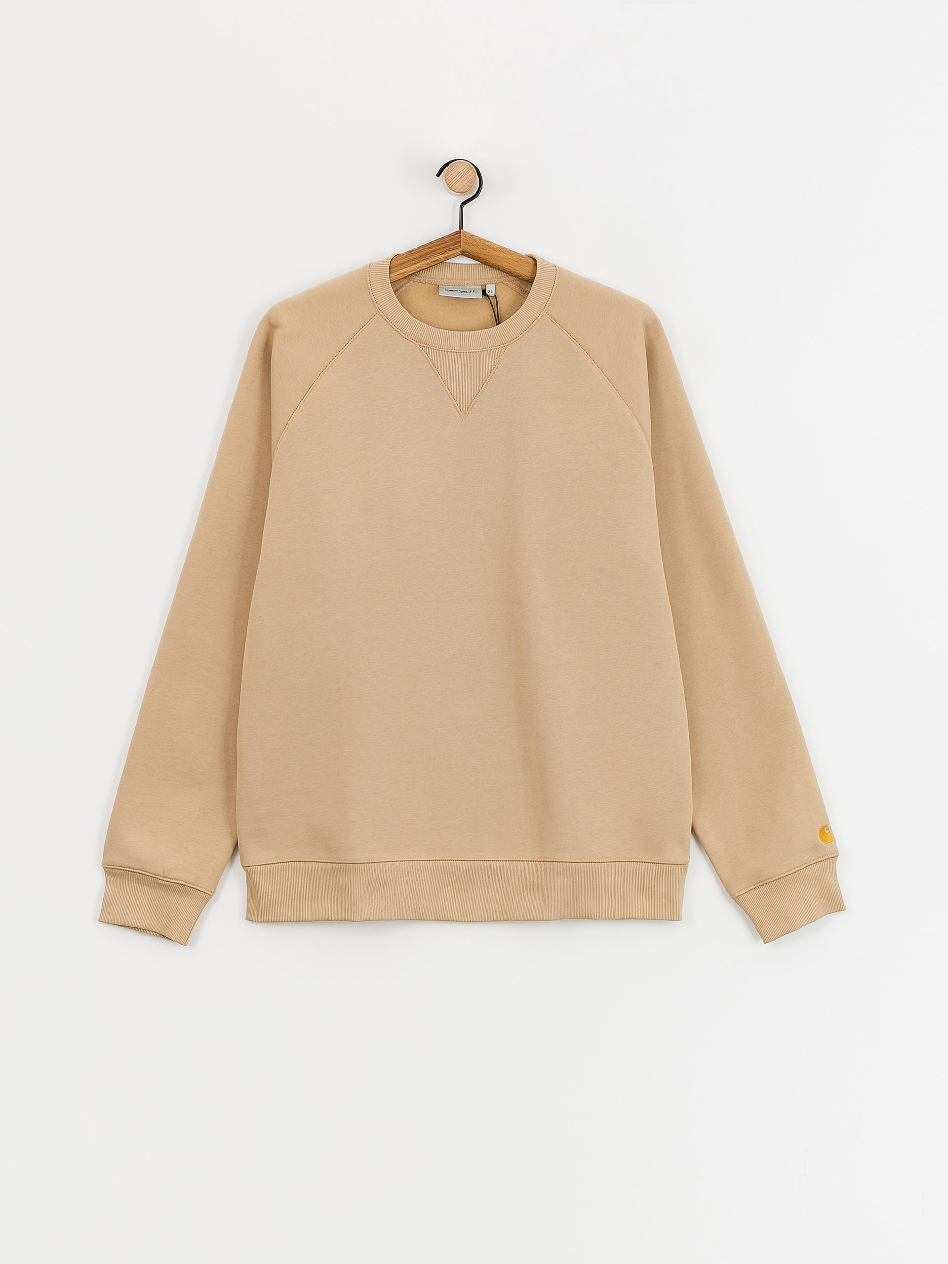 Carhartt WIP Sweatshirt Chase (sable/gold)