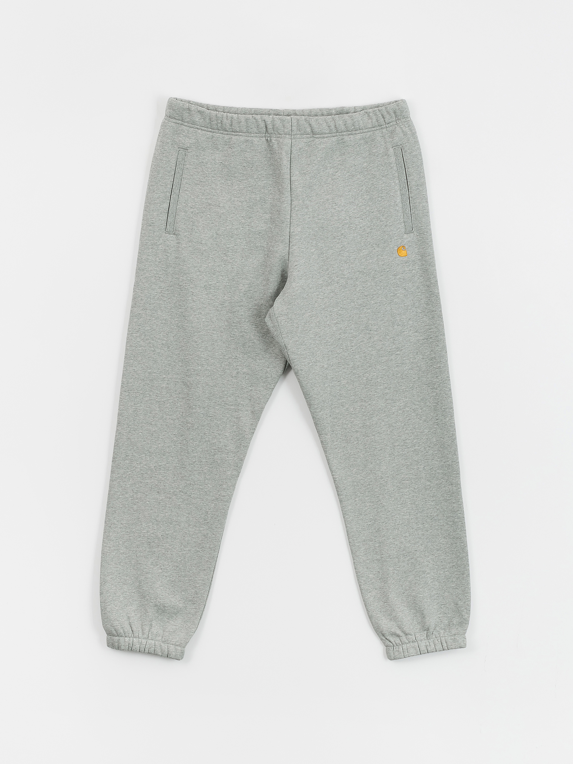 Carhartt WIP Hose Chase (grey heather/gold)