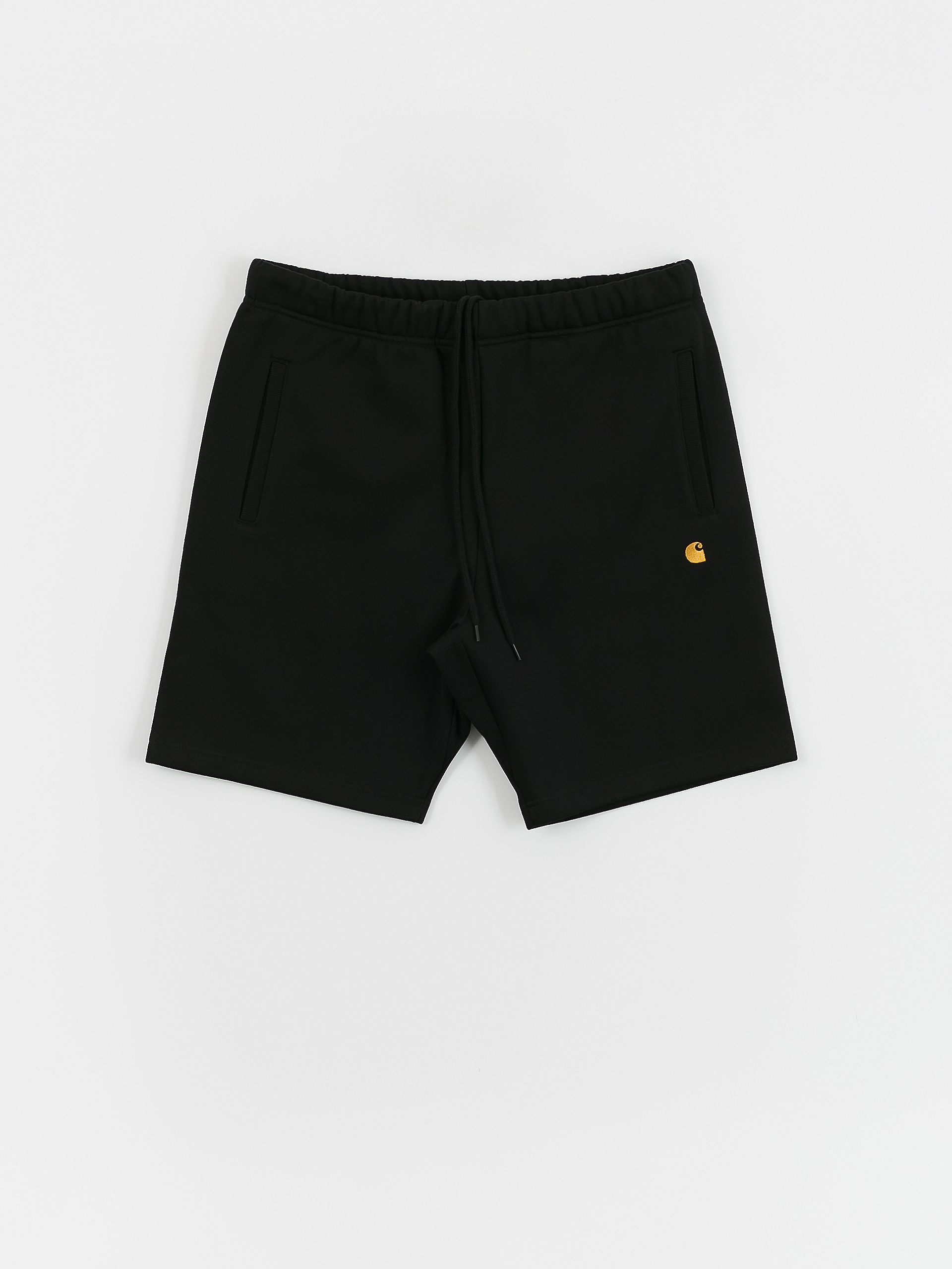 Carhartt WIP Shorts Chase (black/gold)
