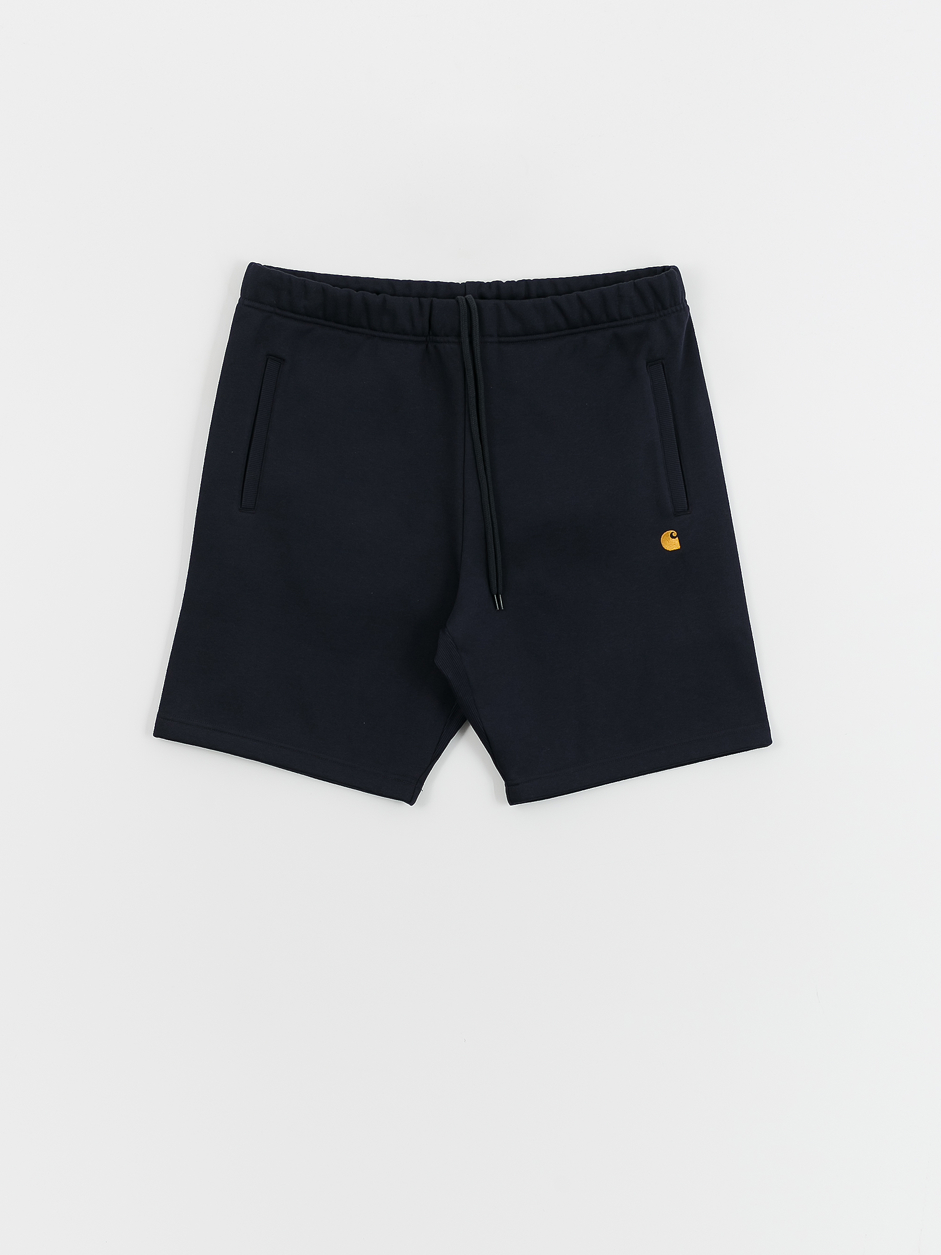 Carhartt WIP Shorts Chase (dark navy/gold)