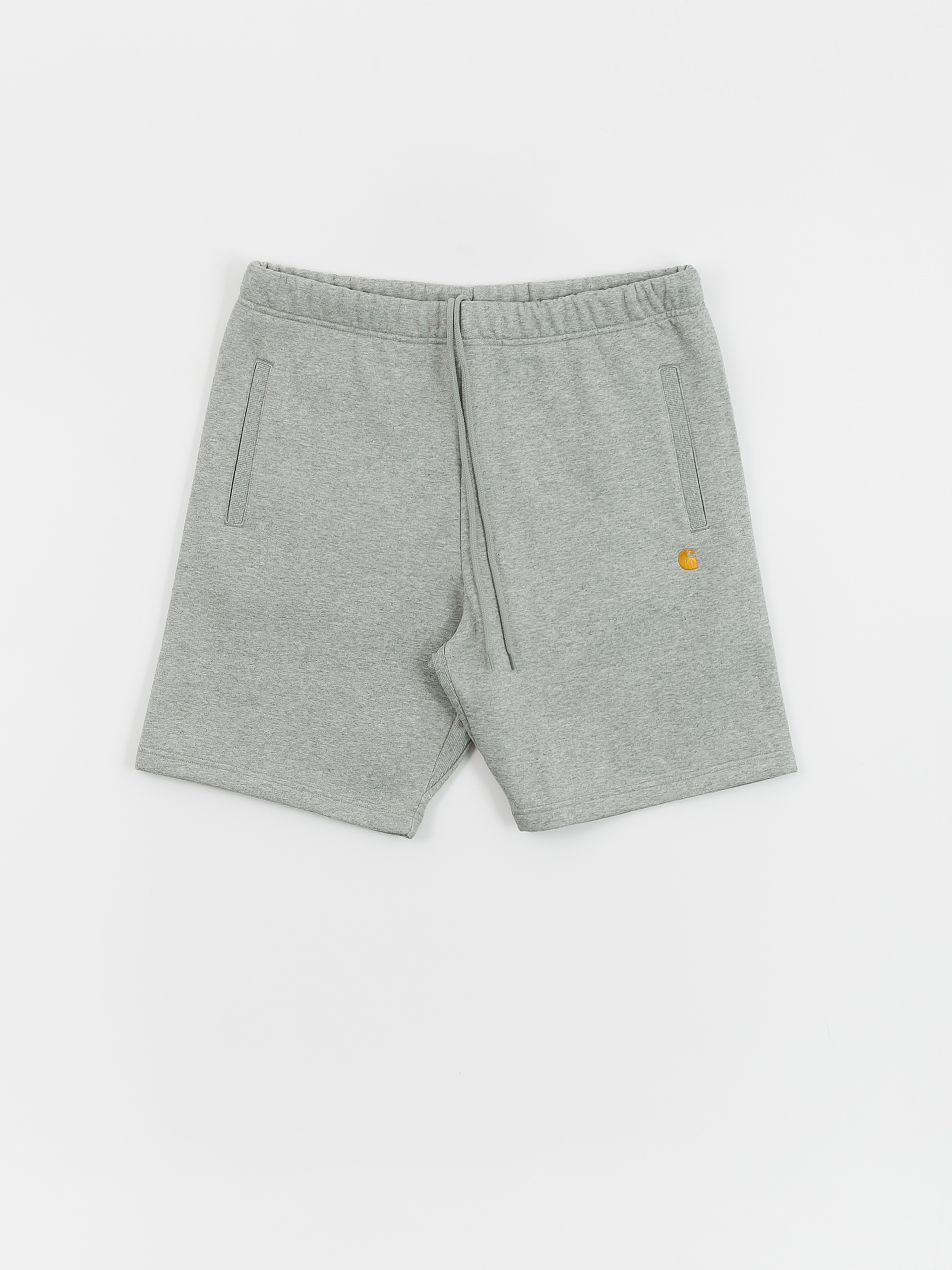 Carhartt WIP Shorts Chase (grey heather/gold)