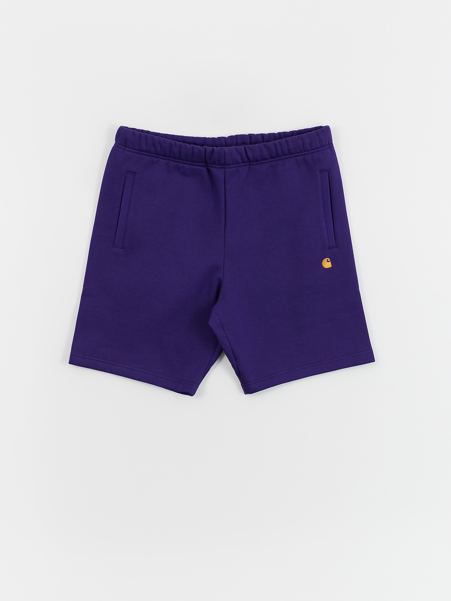 Carhartt WIP Shorts Chase (tyrian/gold)