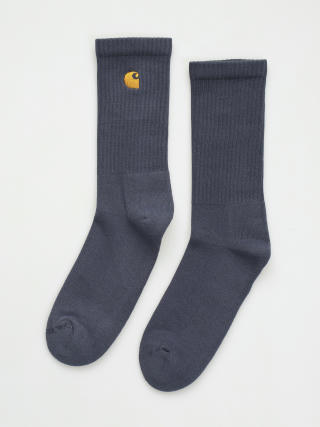 Carhartt WIP Chase Socken (blue/gold)