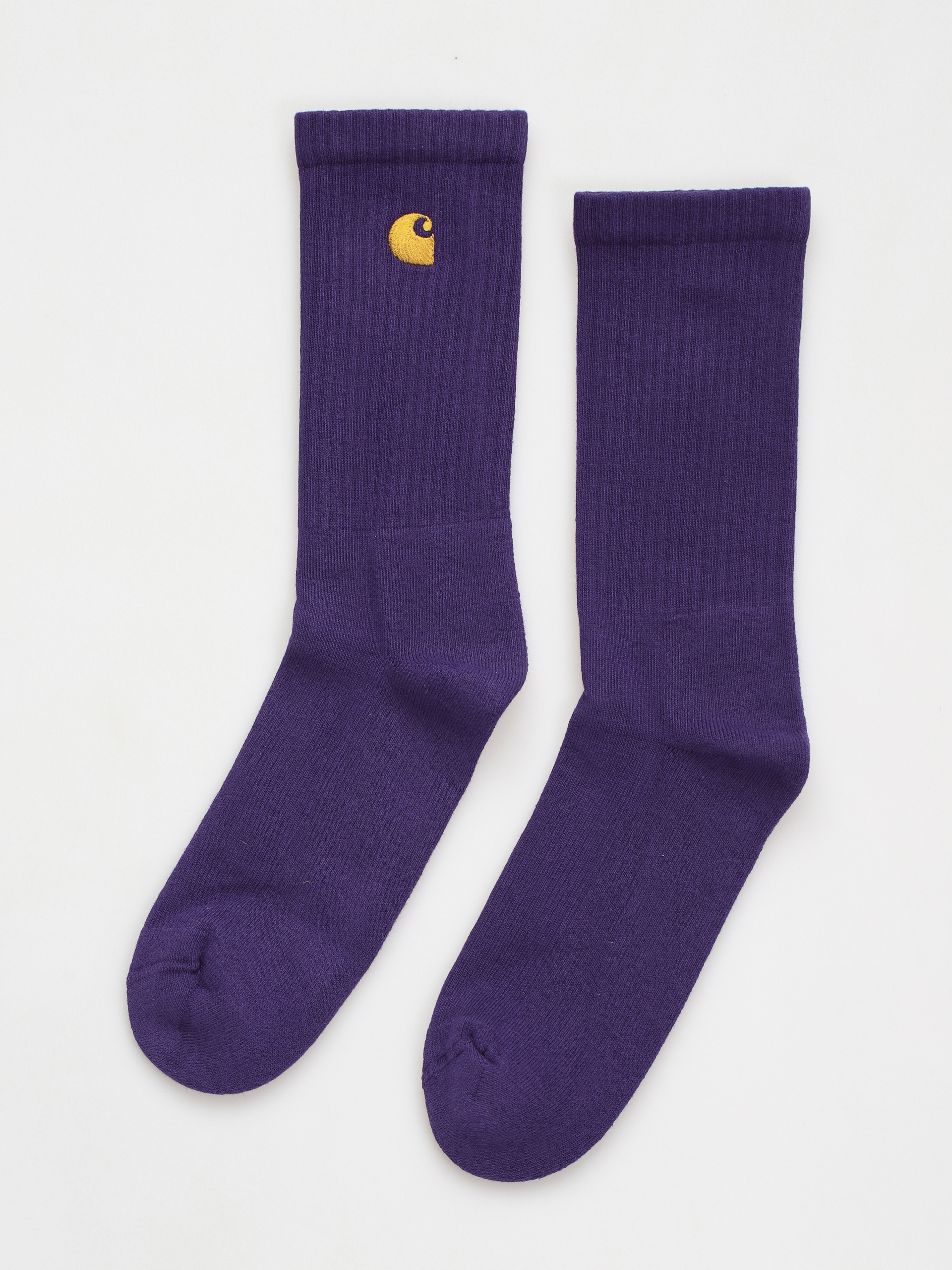 Carhartt WIP Chase Socks (tyrian/gold)