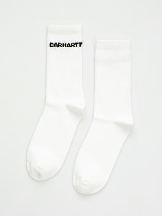 Carhartt WIP Link Socken (white/black)