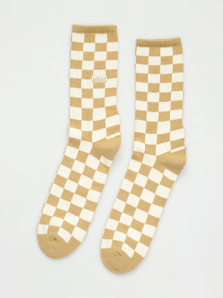 Vans Checkerboard Crew Socken (antelope)