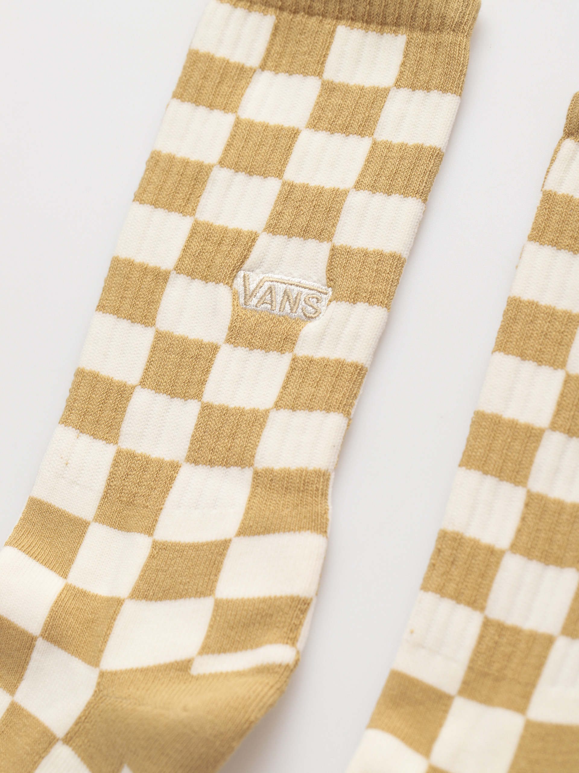 Vans Checkerboard Crew Socken (antelope)
