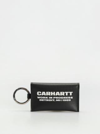 Carhartt WIP Link Script Schlüsselanhänger (black/white)
