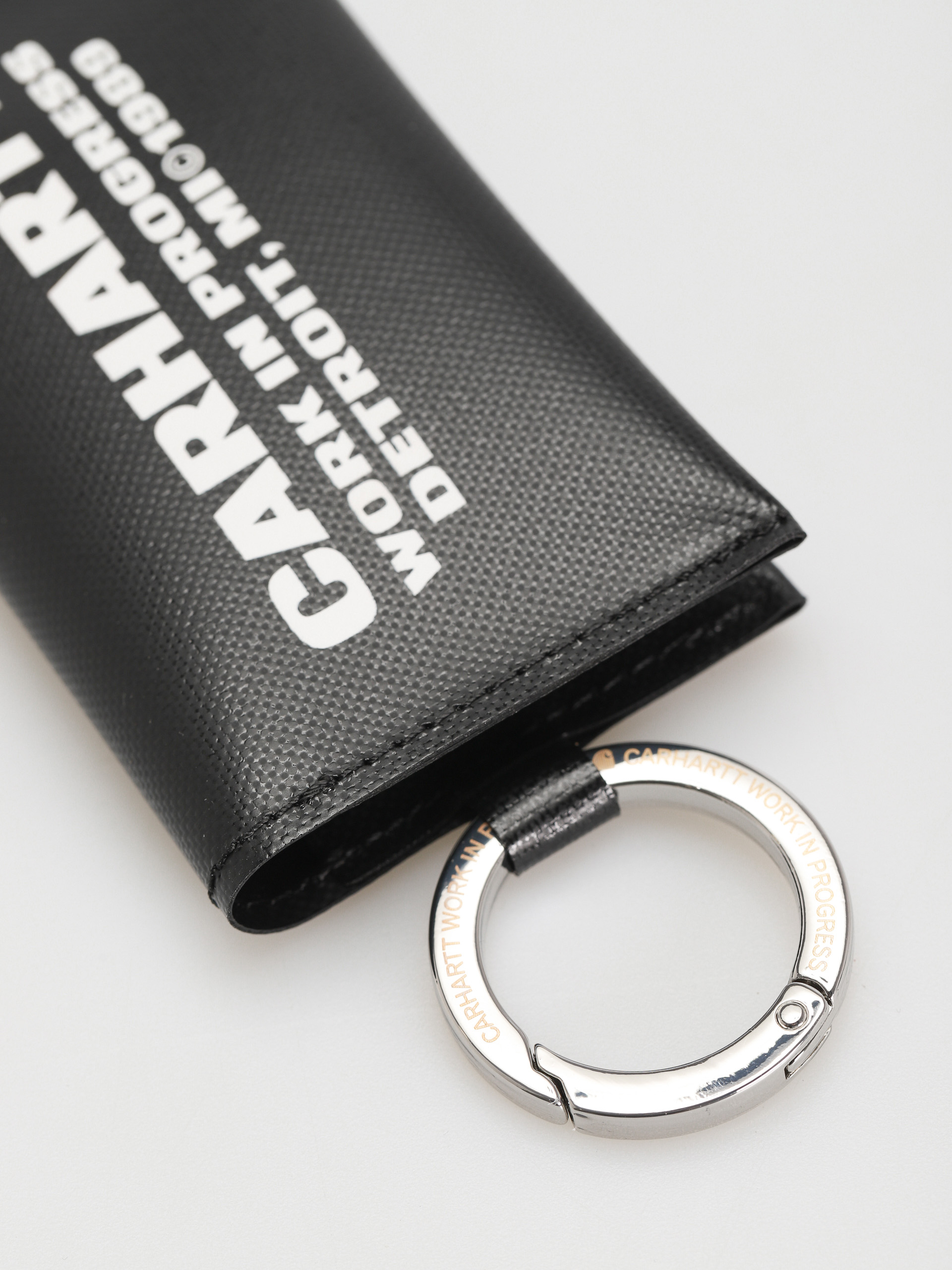 Carhartt WIP Link Script Keychain (black/white)