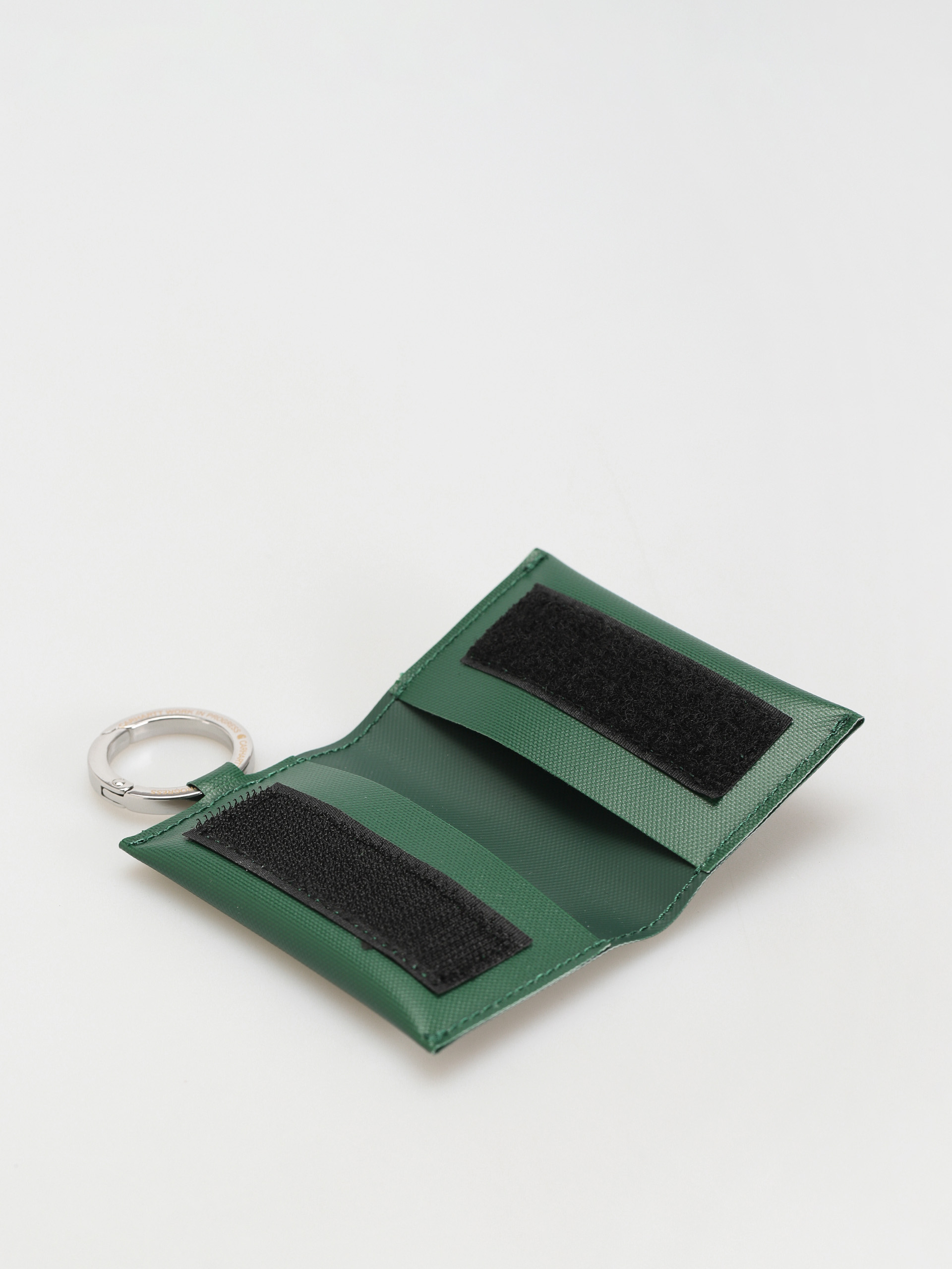 Carhartt WIP Link Script Schlüsselanhänger (chervil/beryl)