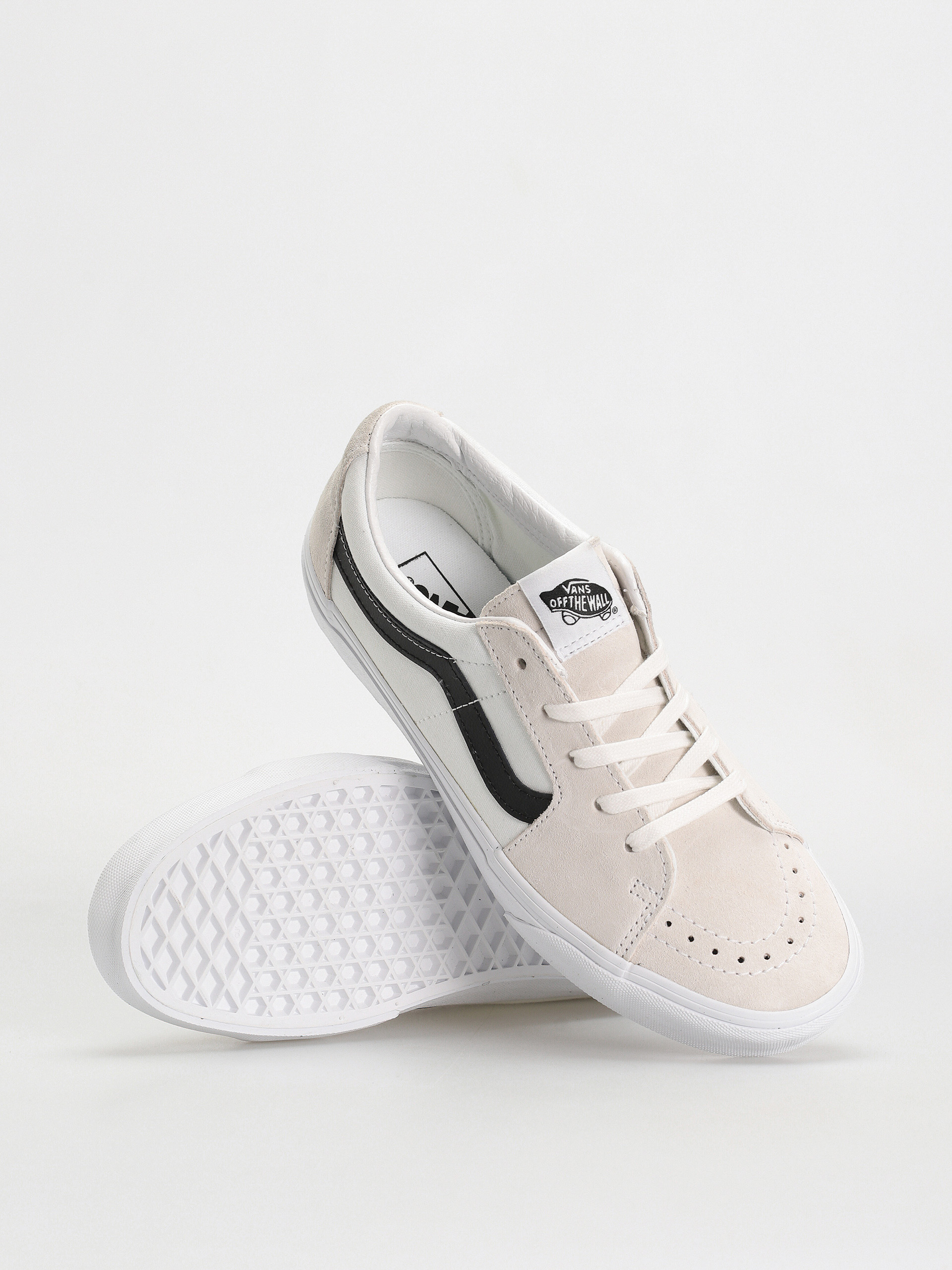Vans Sk8 Low Schuhe (contrast white/black)