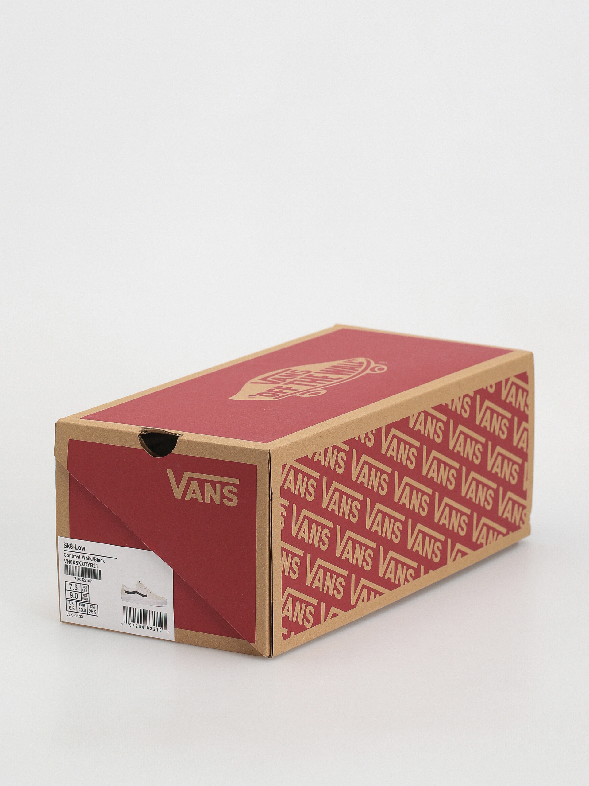 Vans Sk8 Low Schuhe (contrast white/black)