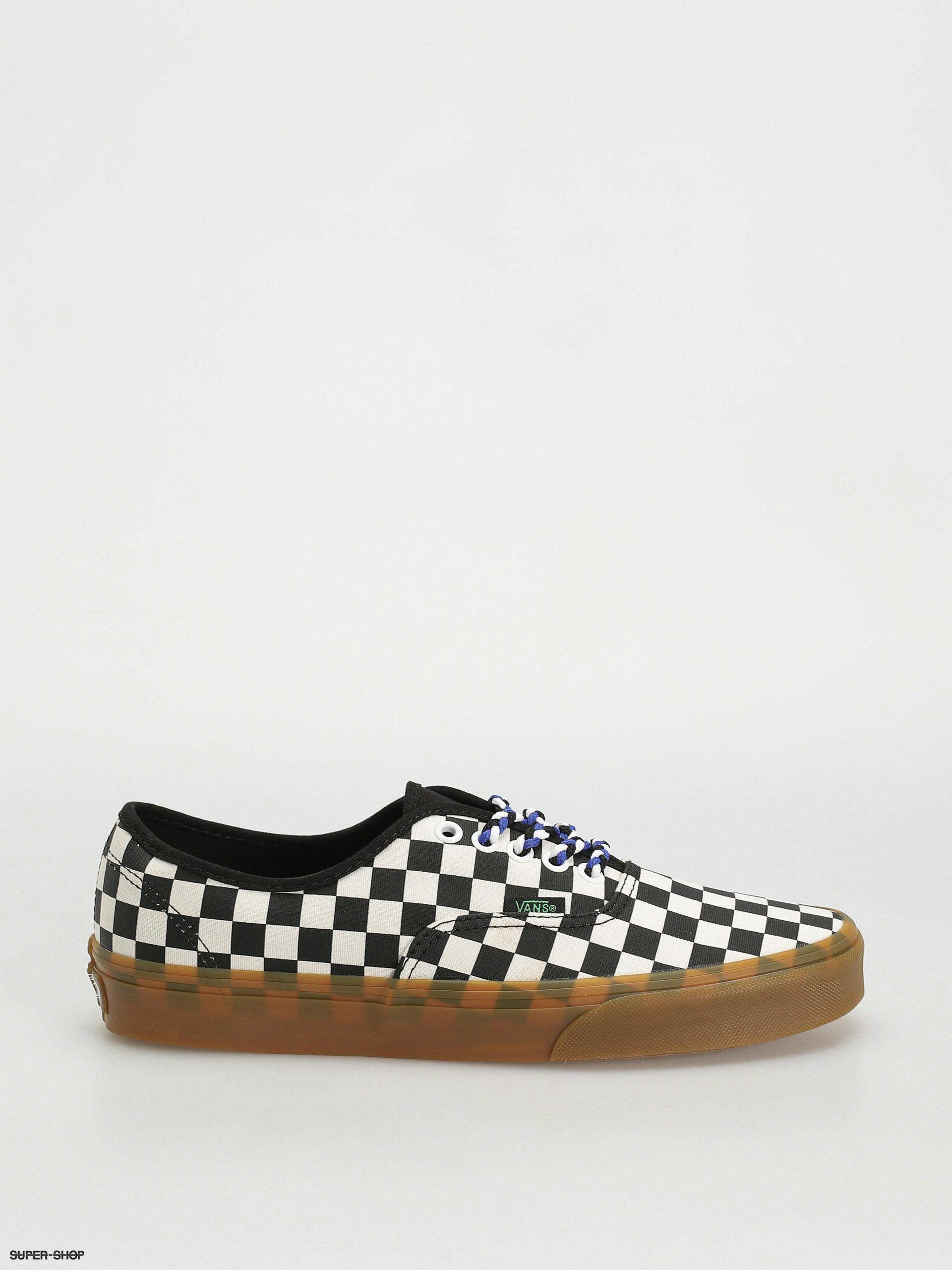 Checkerboard vans 2024 gum sole