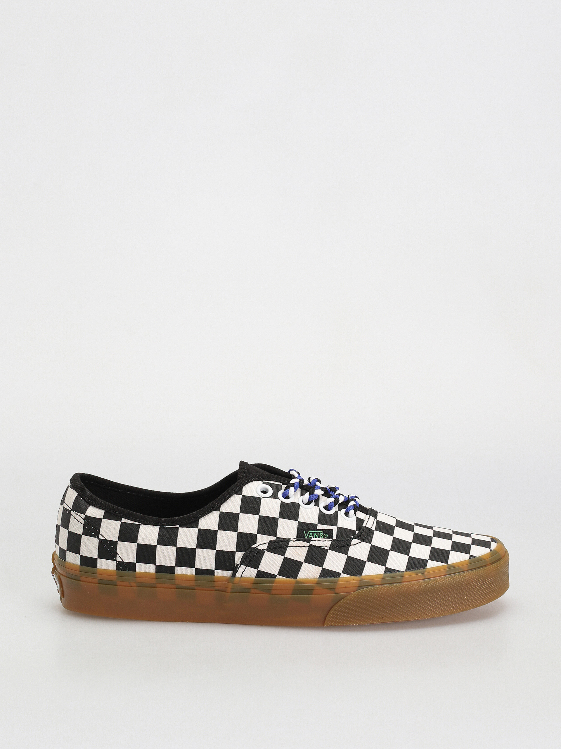 Vans Authentic Shoes black (checkerboard black/white)