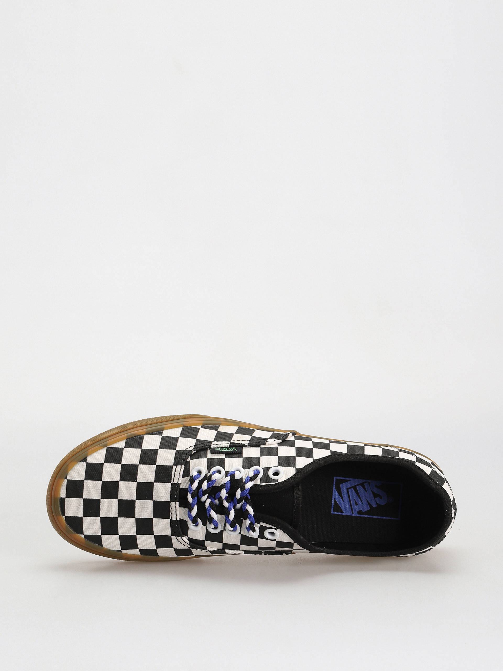 Vans Authentic Schuhe (checkerboard black/white)