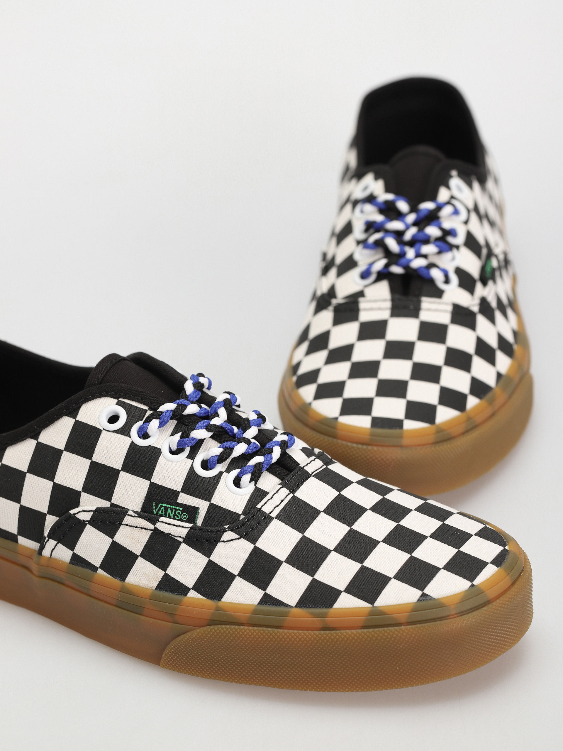 Vans Authentic Schuhe (checkerboard black/white)