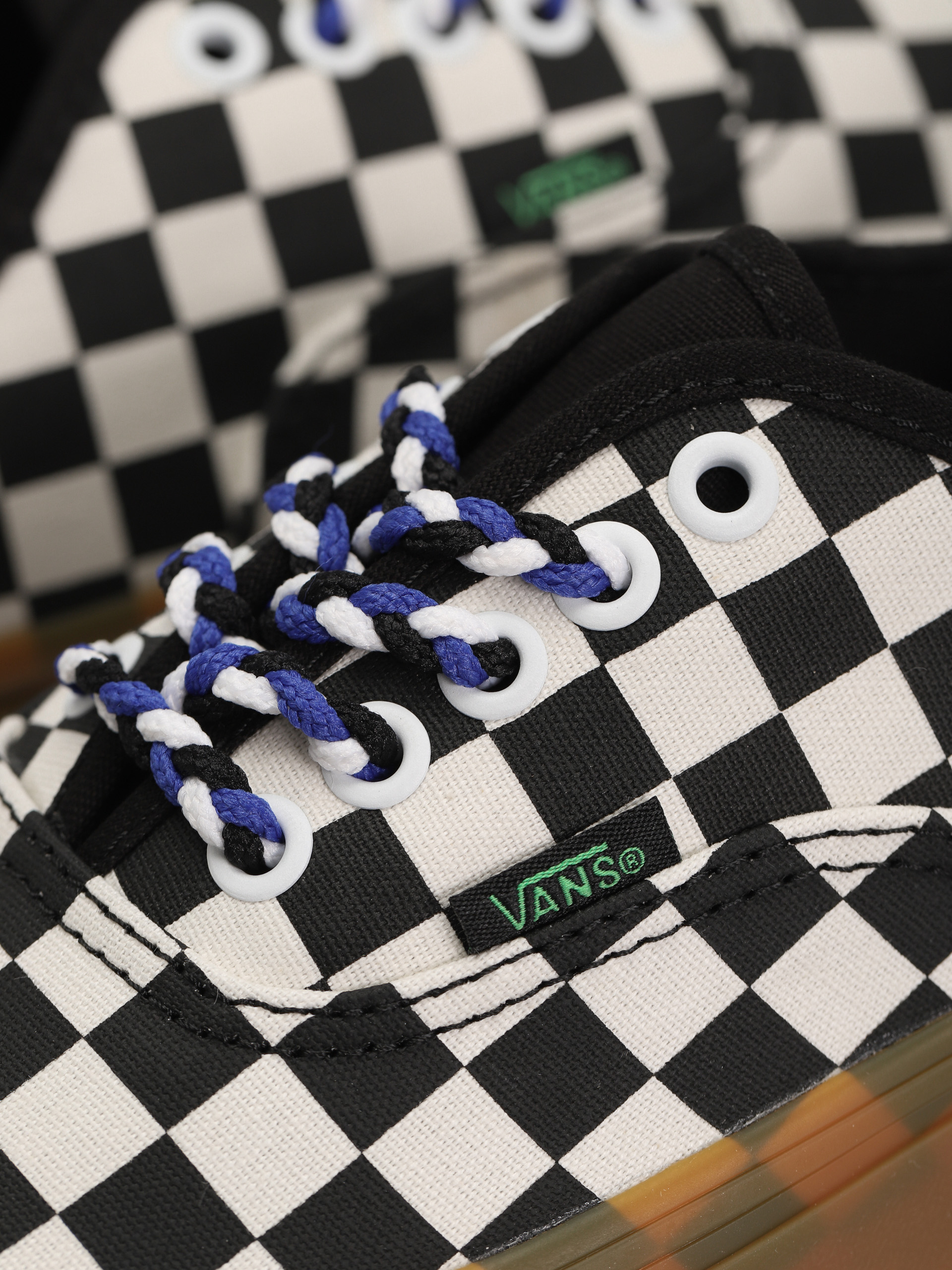 Vans Authentic Shoes (checkerboard black/white)