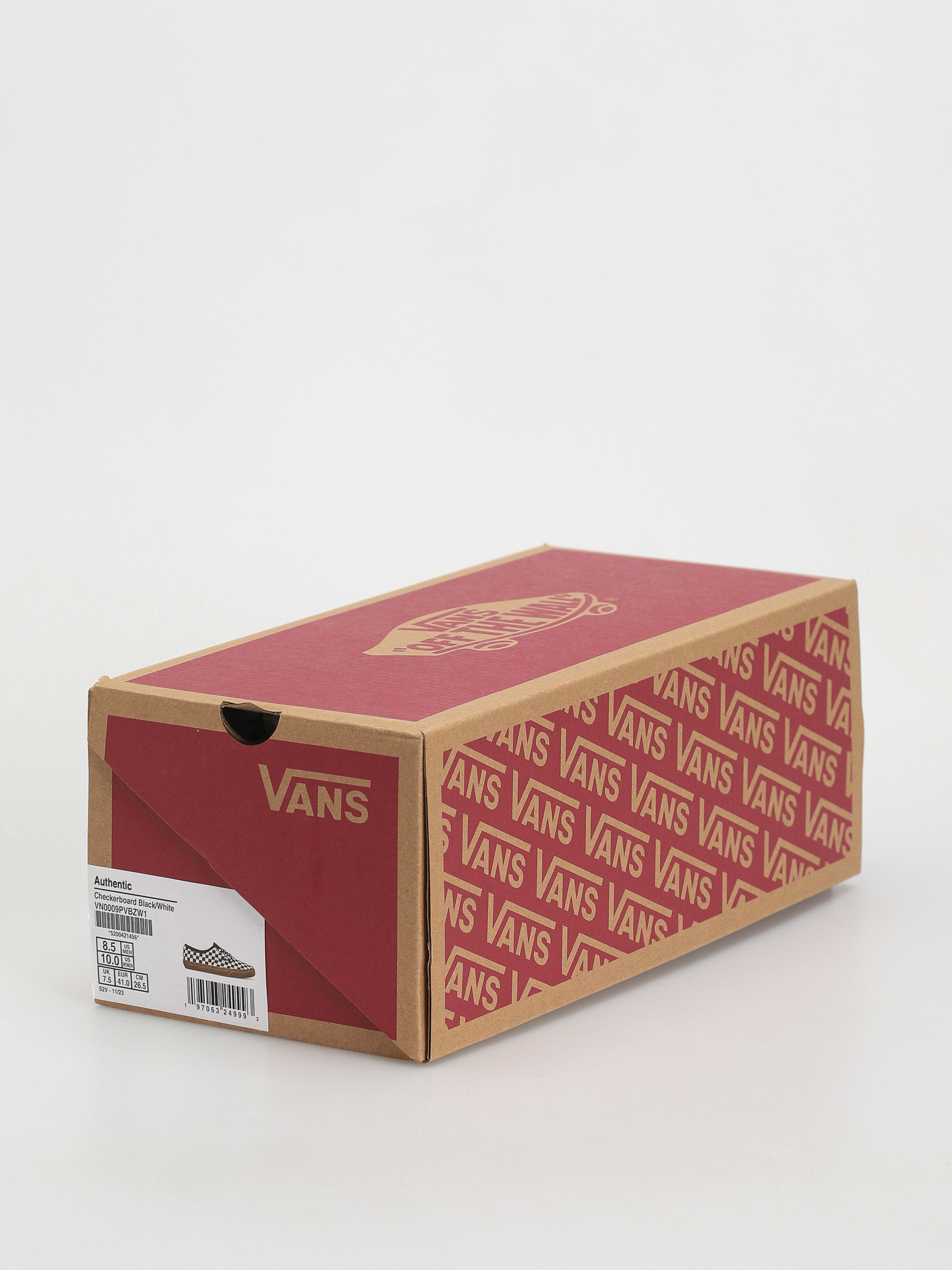 Vans Authentic Shoes (checkerboard black/white)