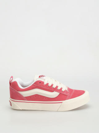 Vans Knu Skool Schuhe (retro color pink/true white)