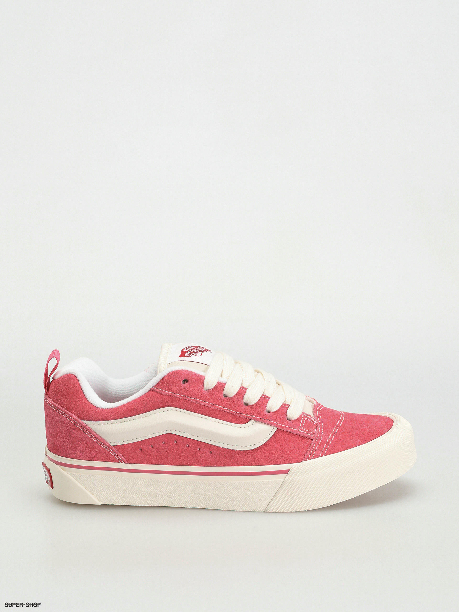 Vans shoes pink sales and white