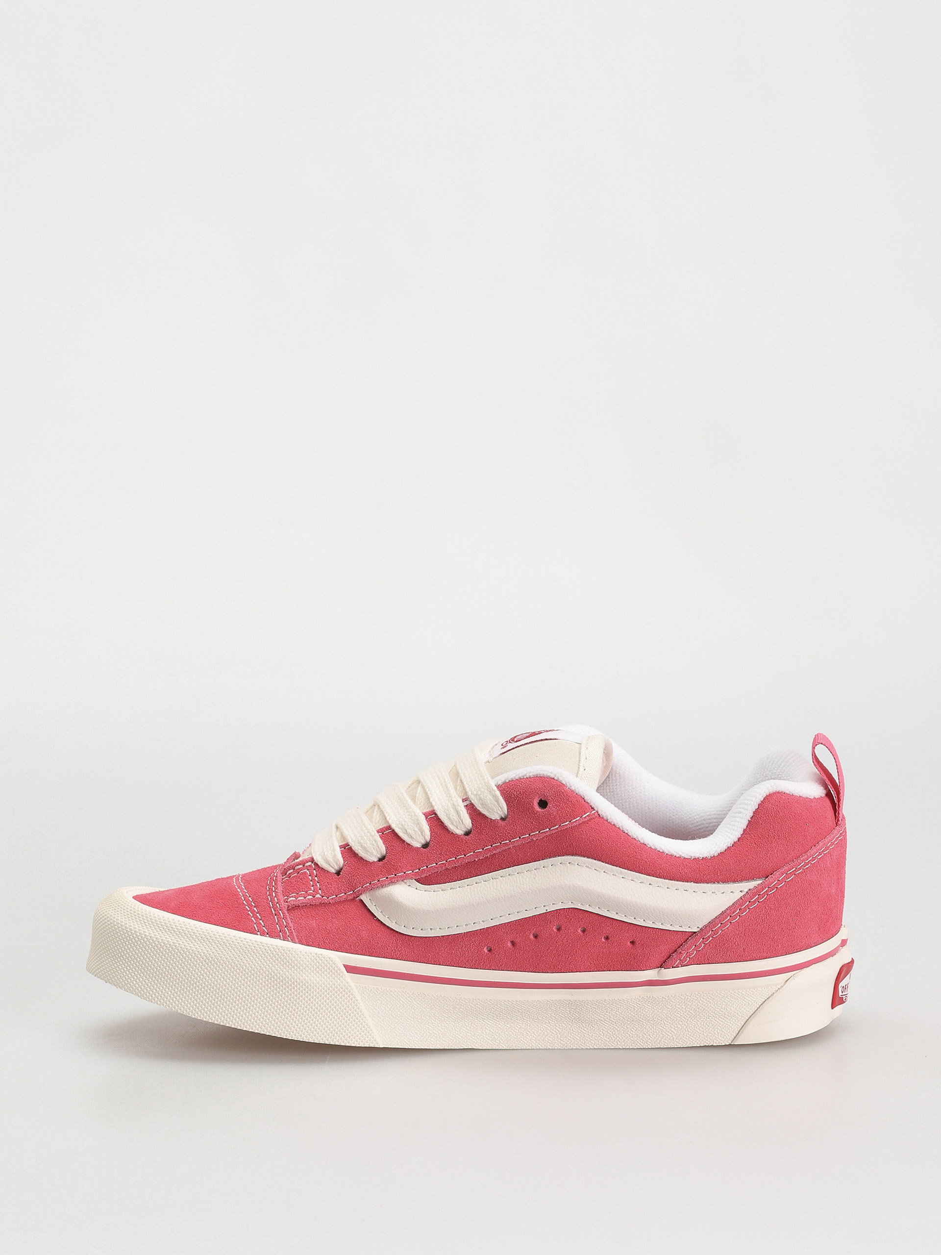 Vans Knu Skool Shoes (retro color pink/true white)