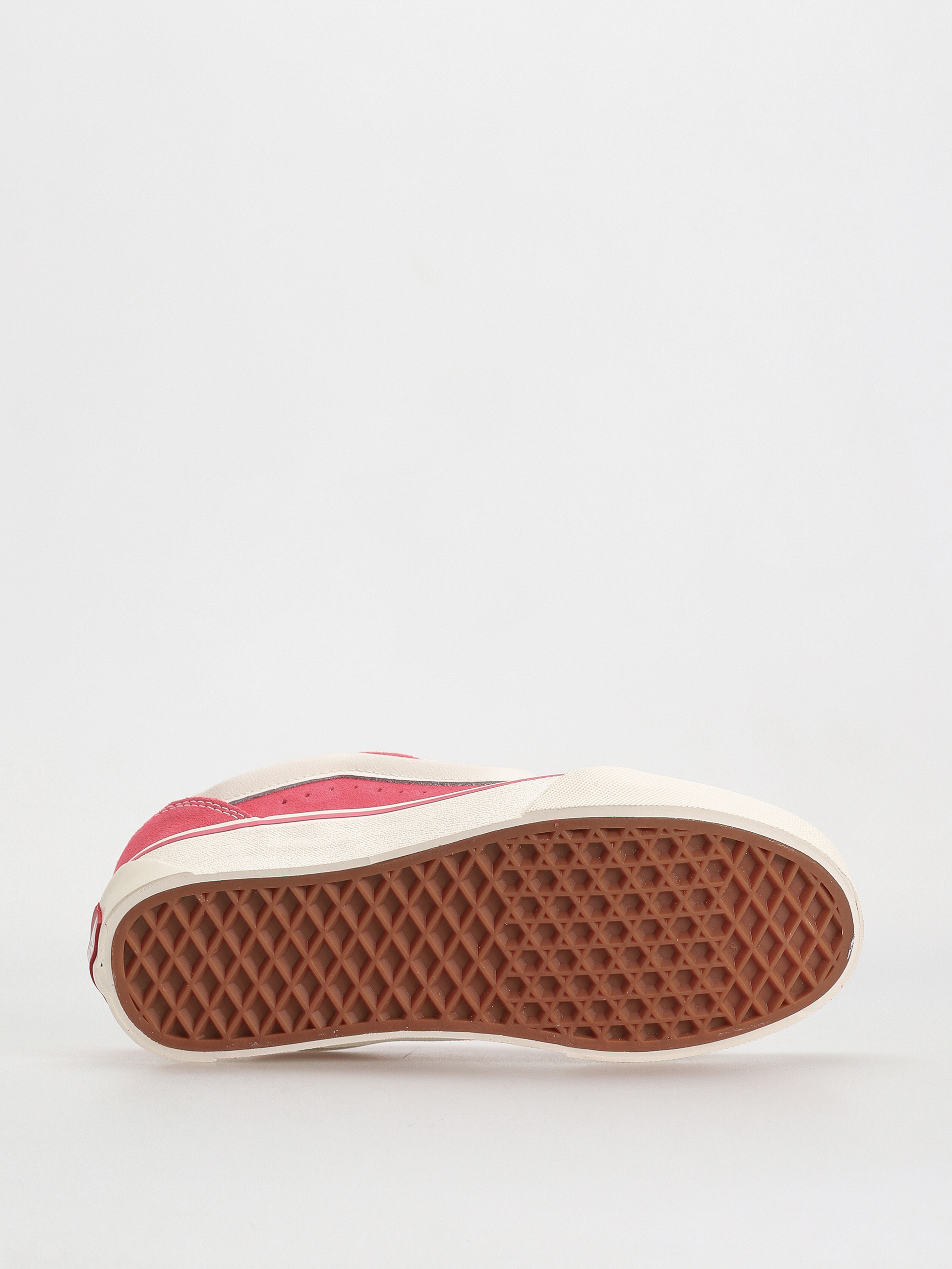 Vans Knu Skool Shoes (retro color pink/true white)
