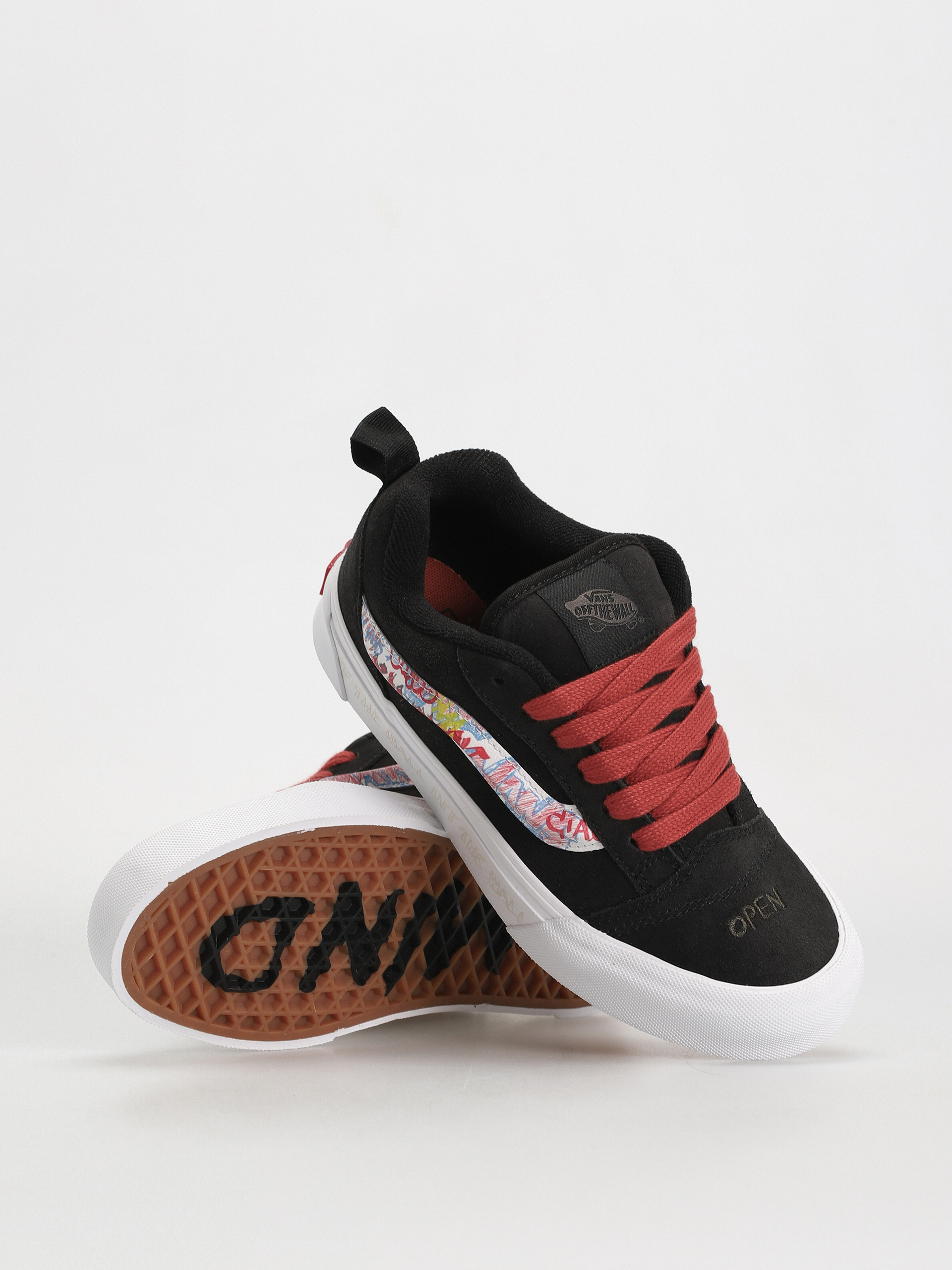 Vans Knu Skool Schuhe (black multi)