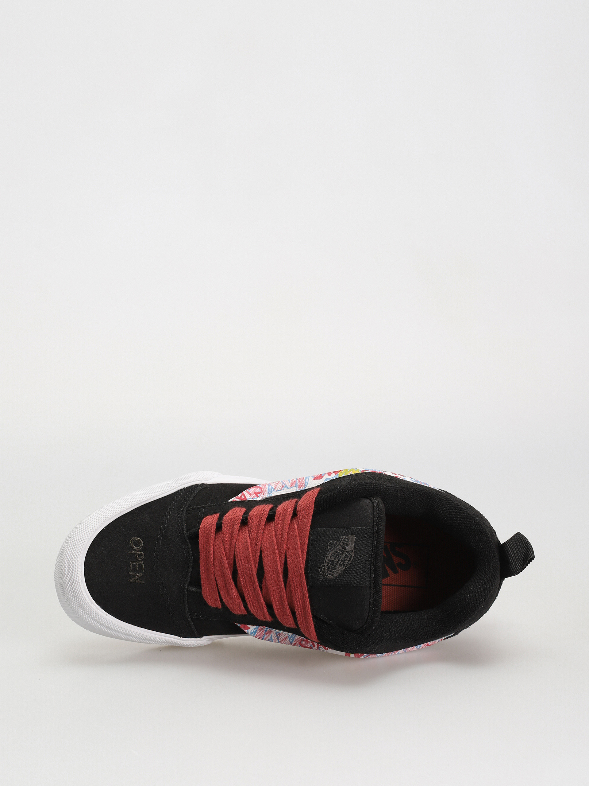 Vans Knu Skool Shoes (black multi)