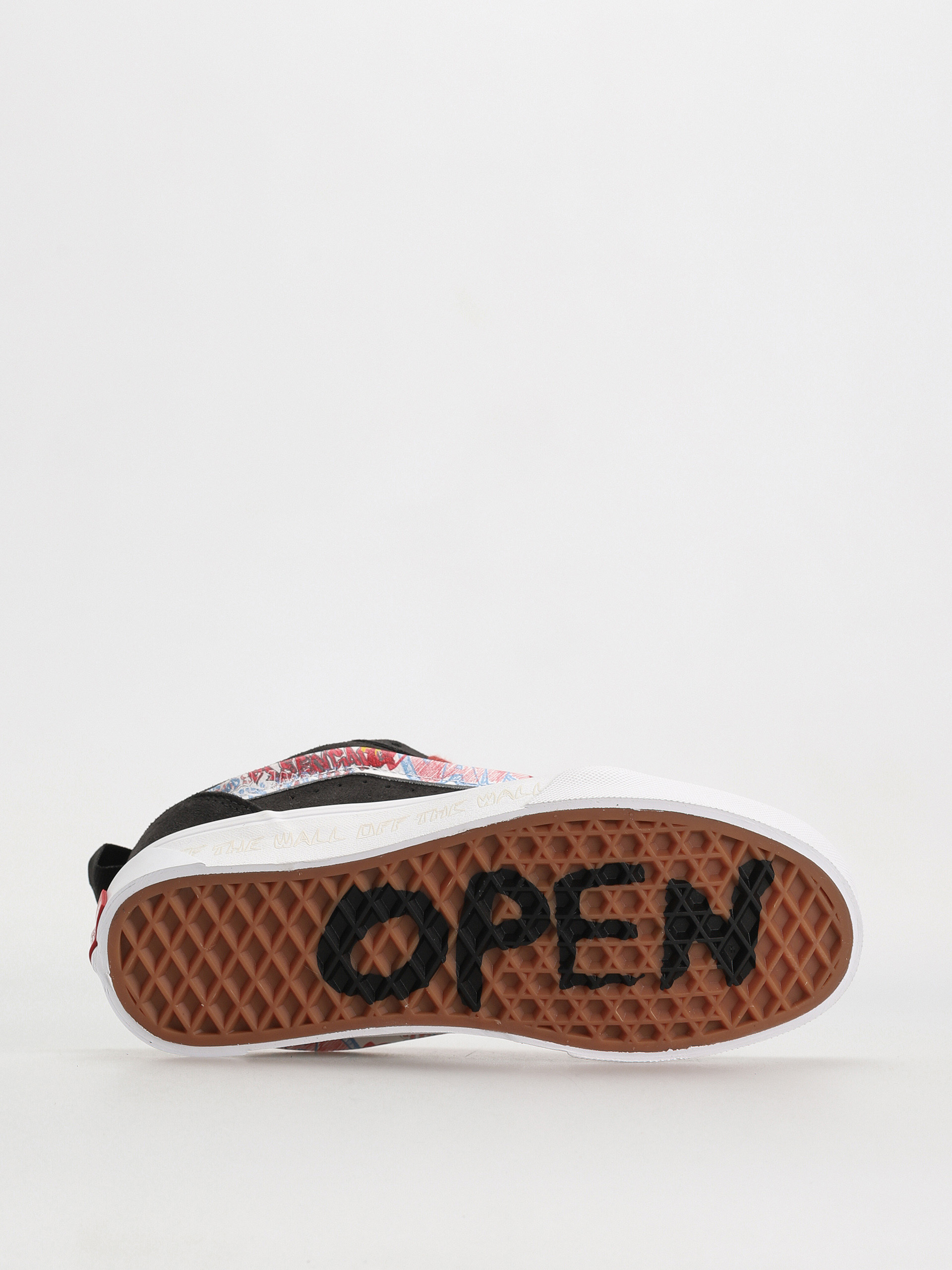 Vans Knu Skool Schuhe (black multi)