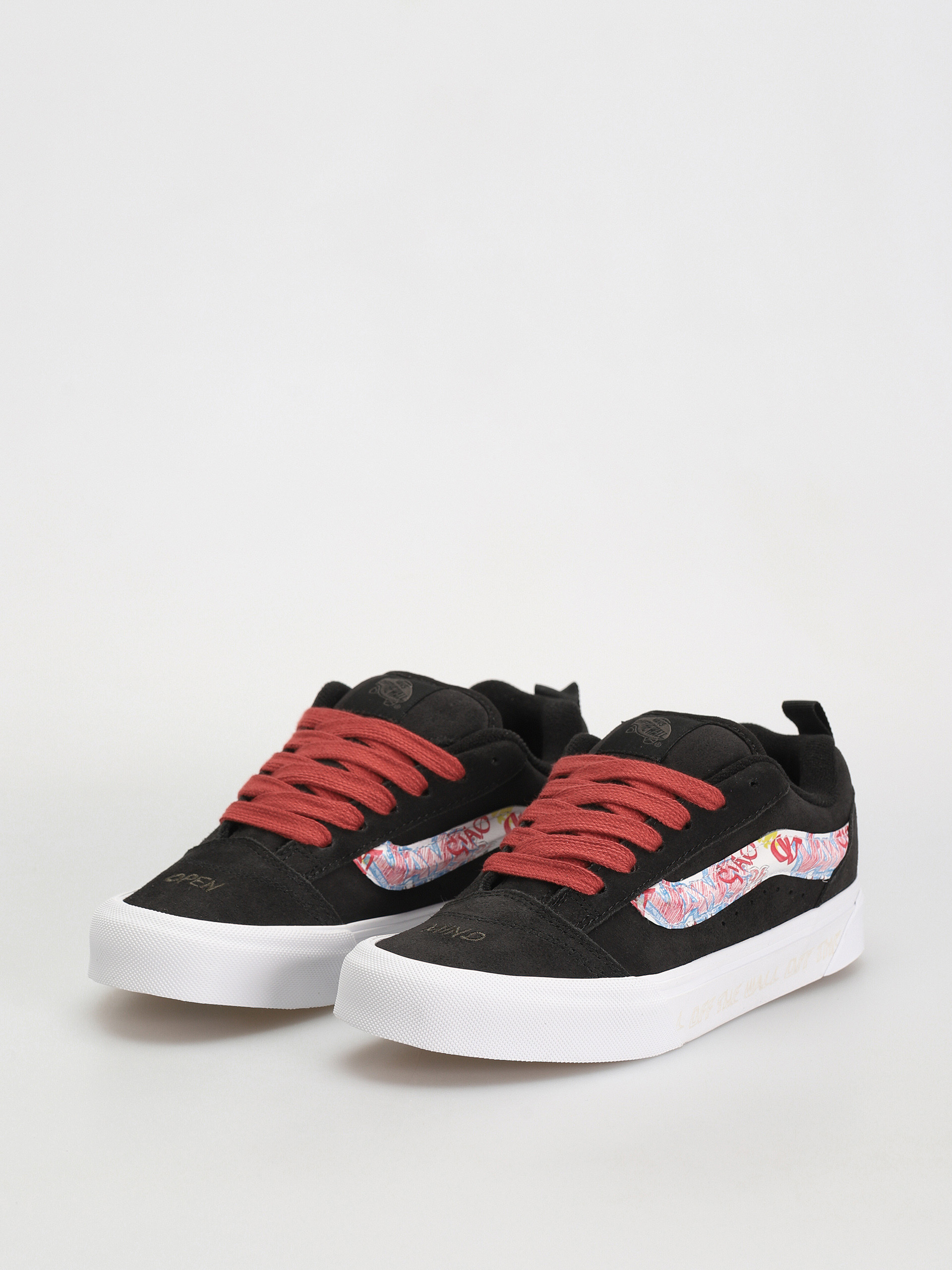 Vans Knu Skool Schuhe (black multi)