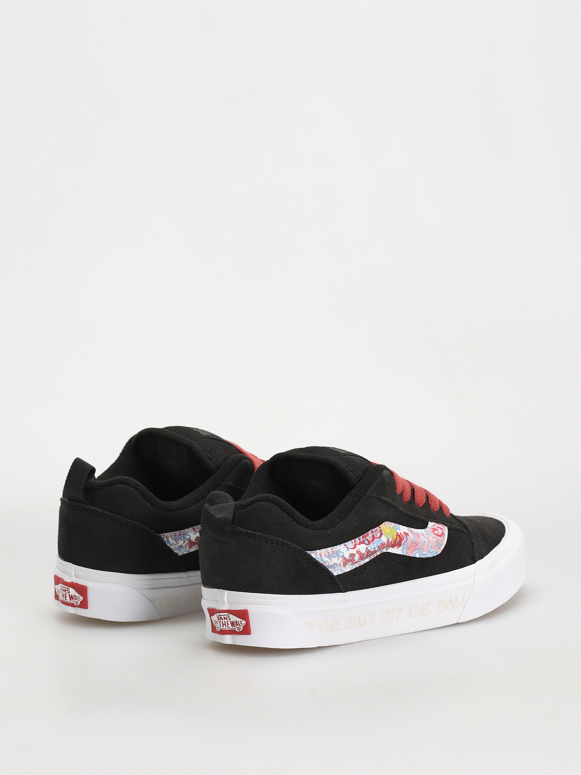 Vans Knu Skool Shoes (black multi)