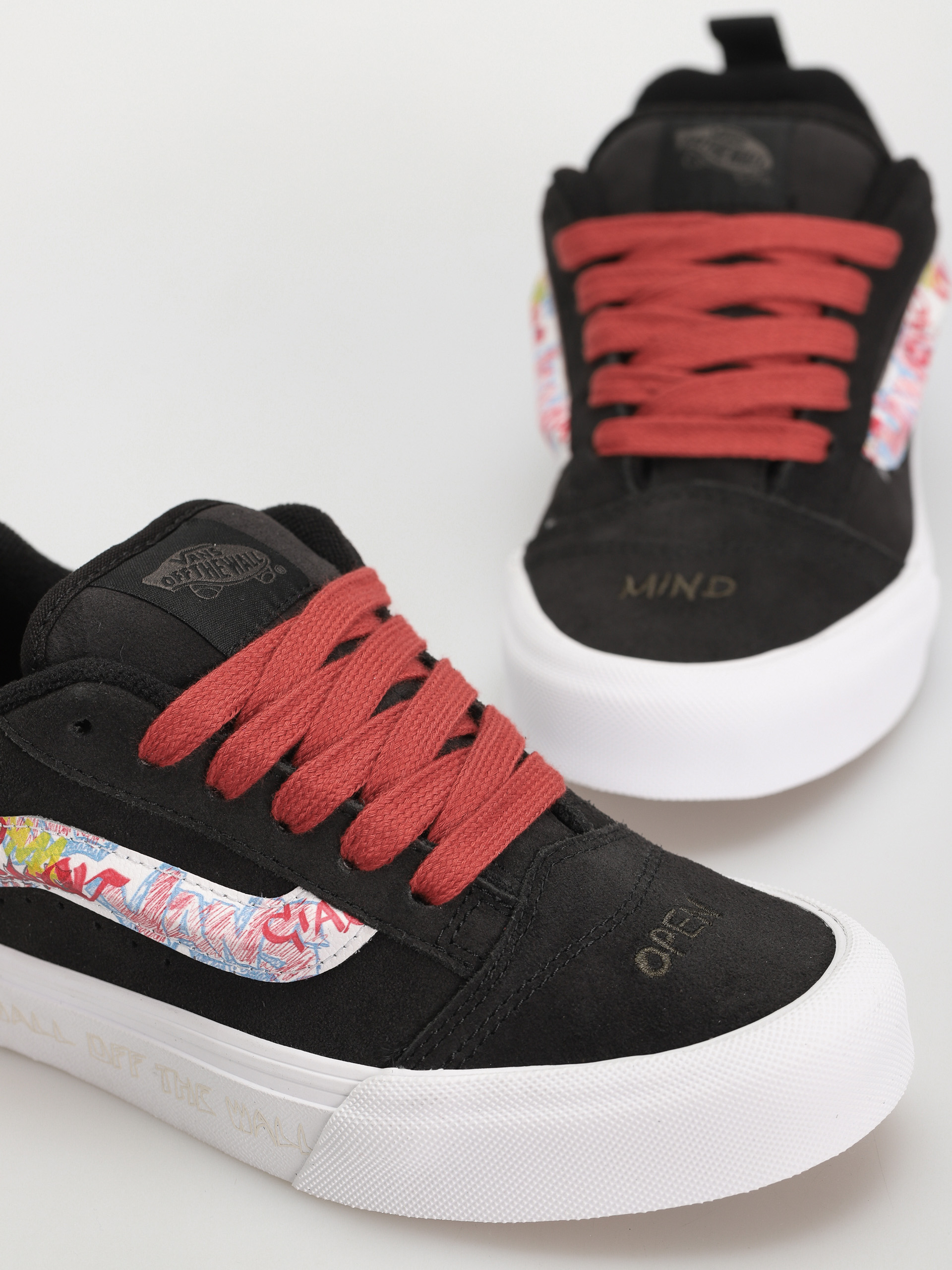 Vans Knu Skool Shoes (black multi)