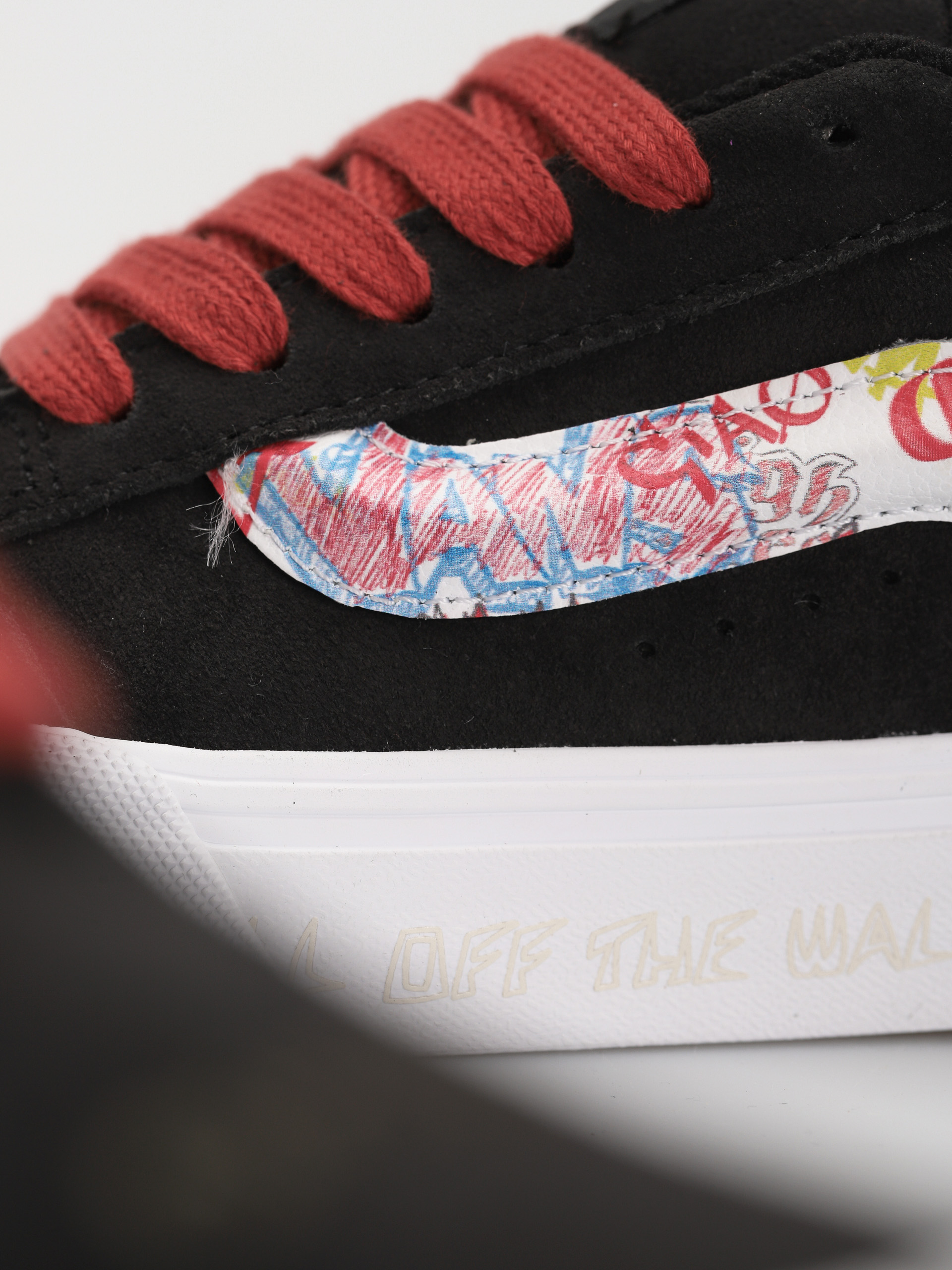 Vans Knu Skool Shoes (black multi)