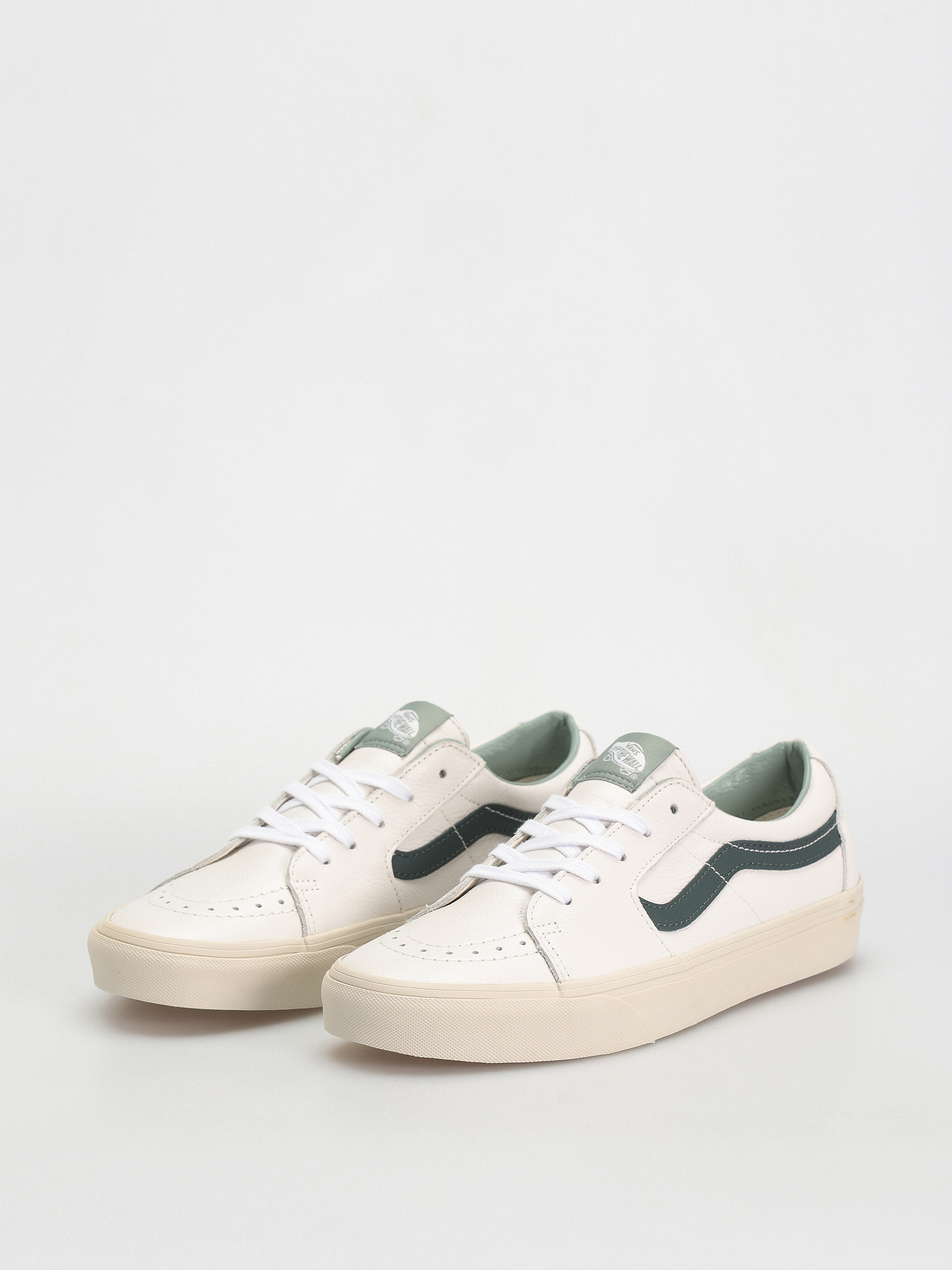 Vans Sk8 Low Shoes (premium leather green gables)