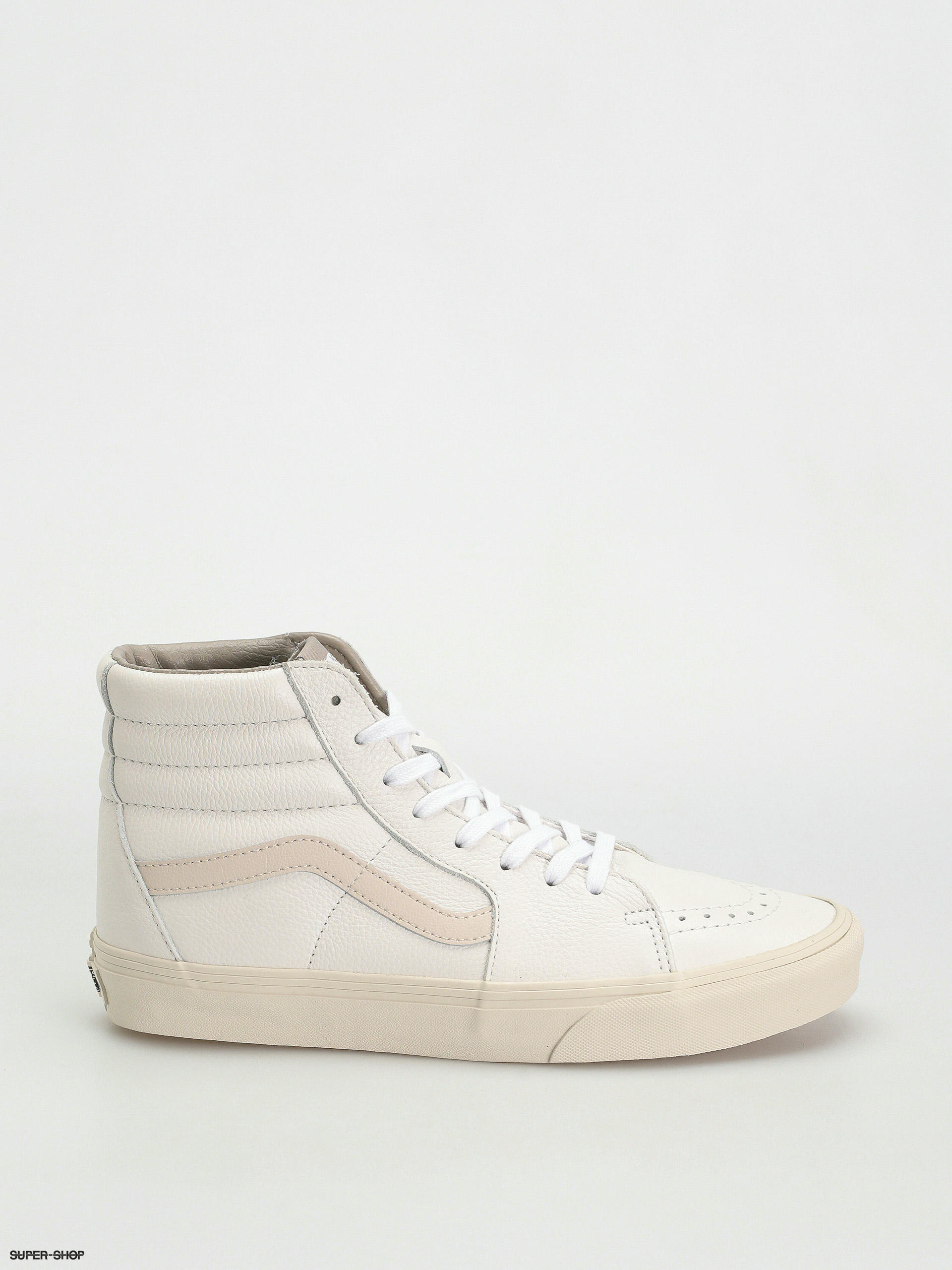 Vans clearance cream leather