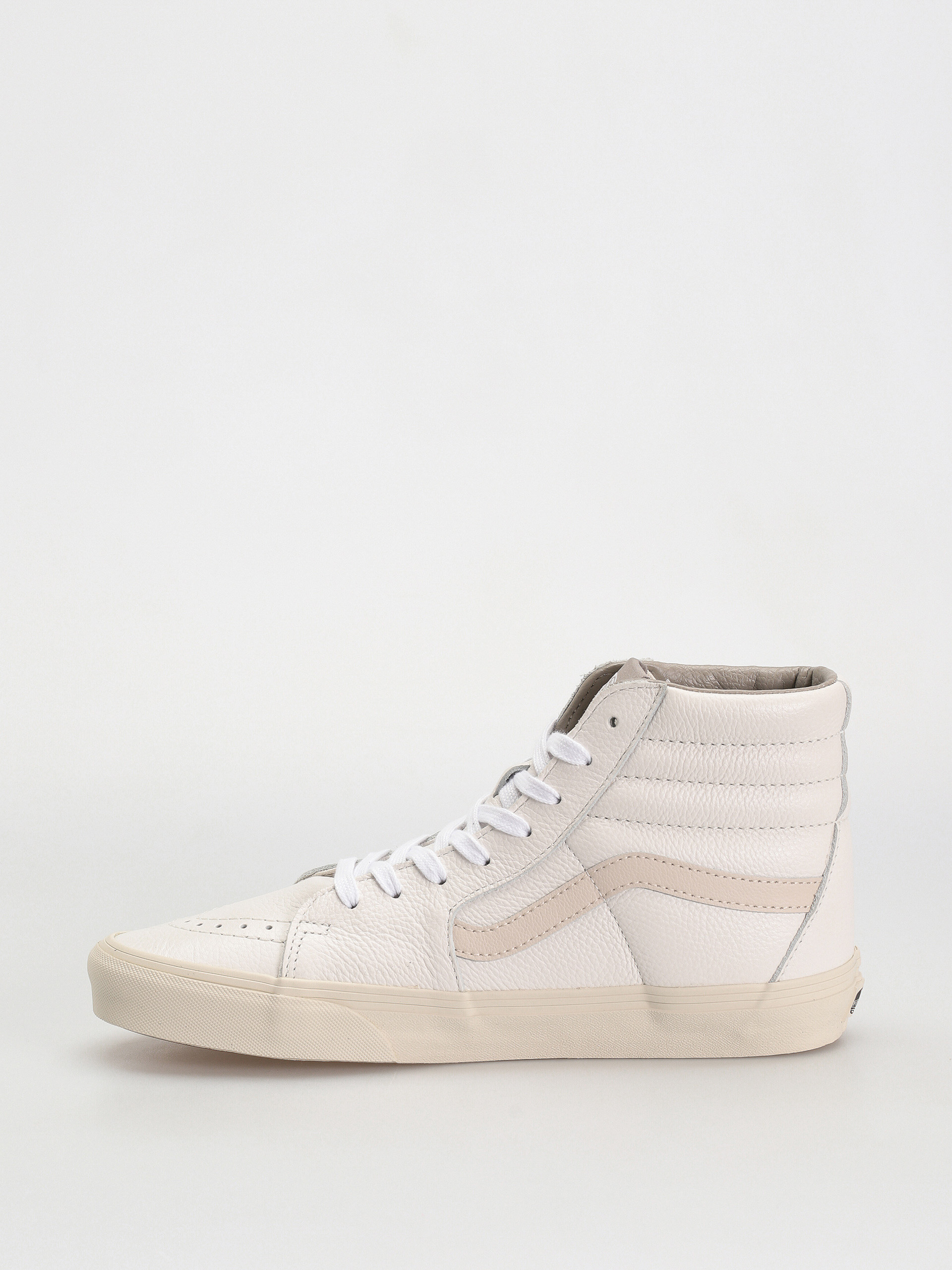 Vans Sk8 Hi Shoes (premium leather rain drum)