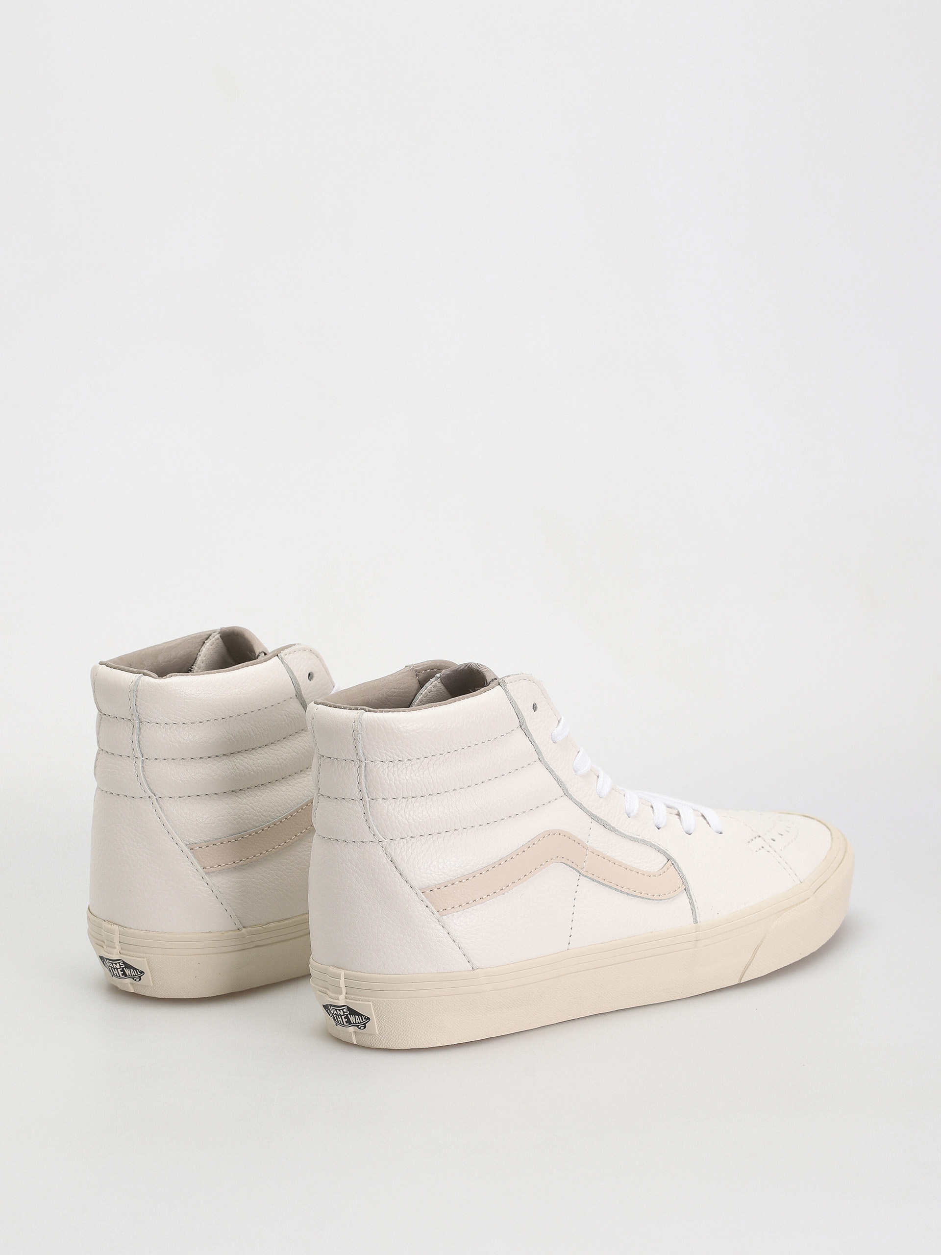 Vans Sk8 Hi Shoes (premium leather rain drum)