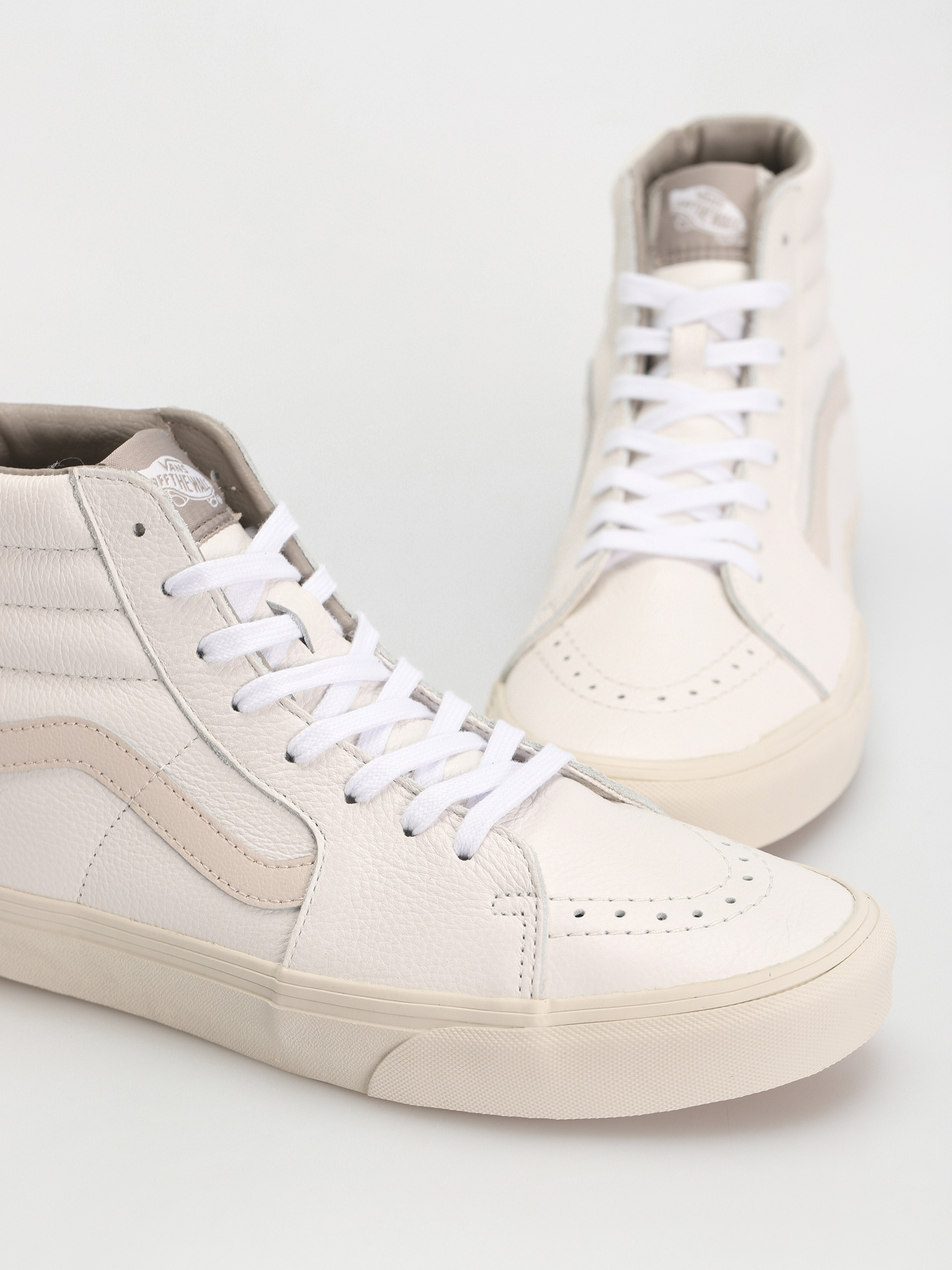 Vans Sk8 Hi Schuhe (premium leather rain drum)