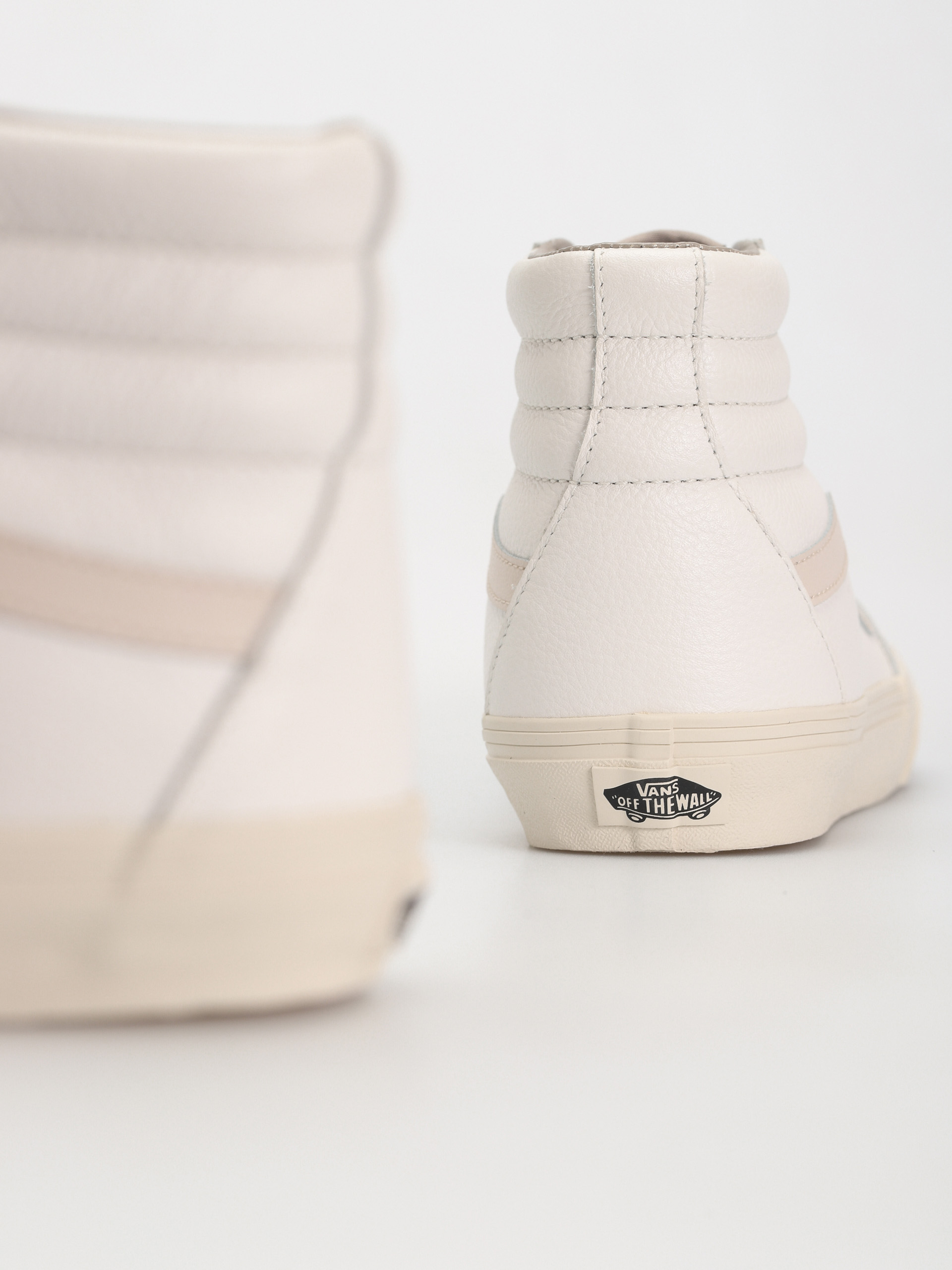 Vans Sk8 Hi Schuhe (premium leather rain drum)